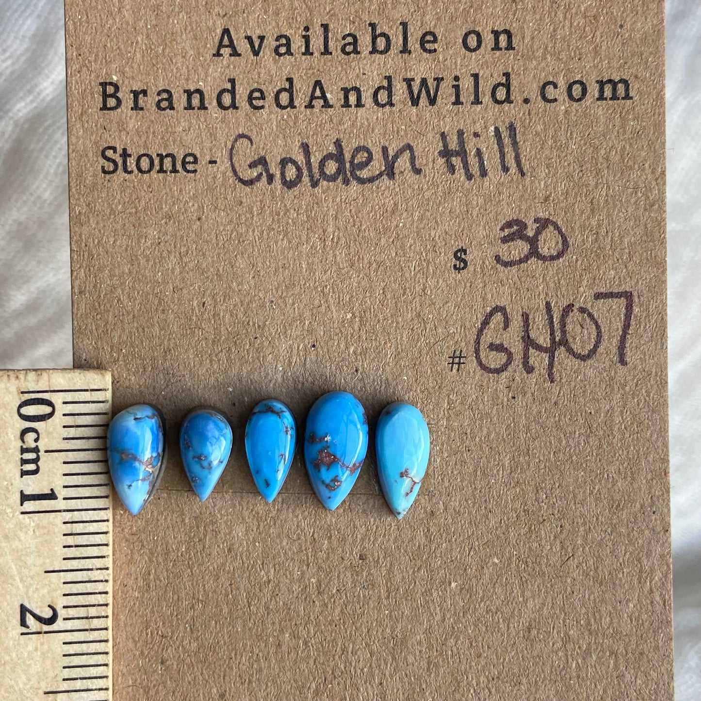 Golden Hill Cabochon - GH07