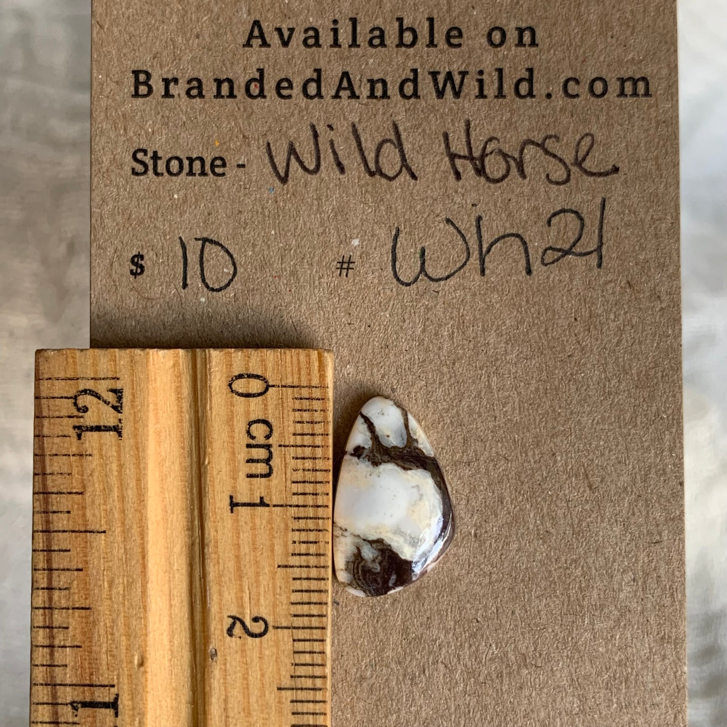 Wild Horse Cabochon - WH21