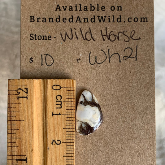 Wild Horse Cabochon - WH21