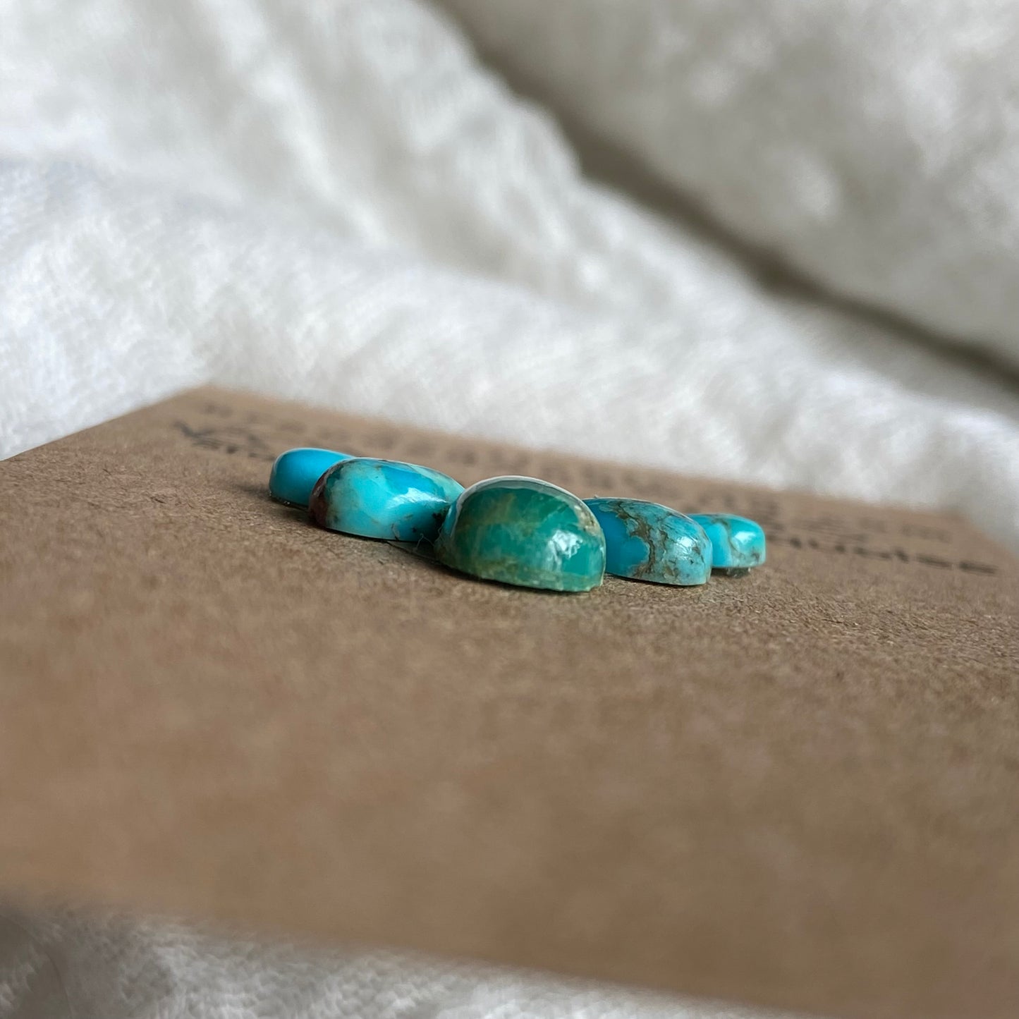 Kingman Turquoise Cabochon - KT11