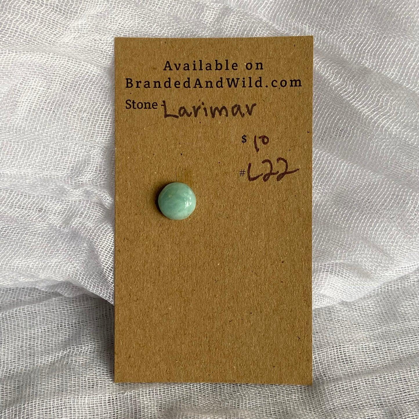 Larimar Cabochon - L22