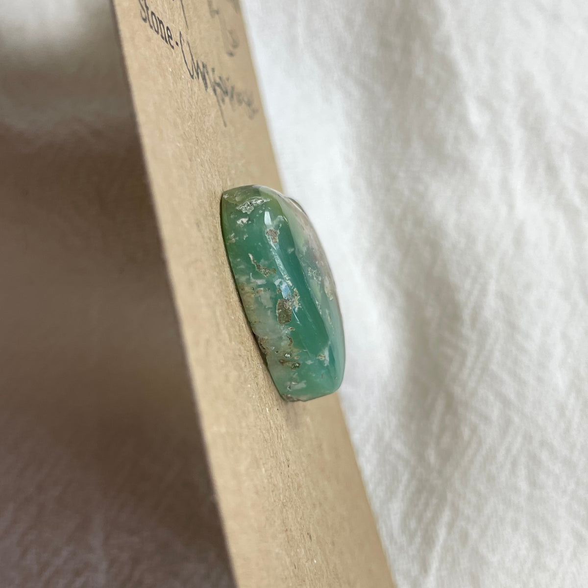 Chrysoprase Cabochon - CH64