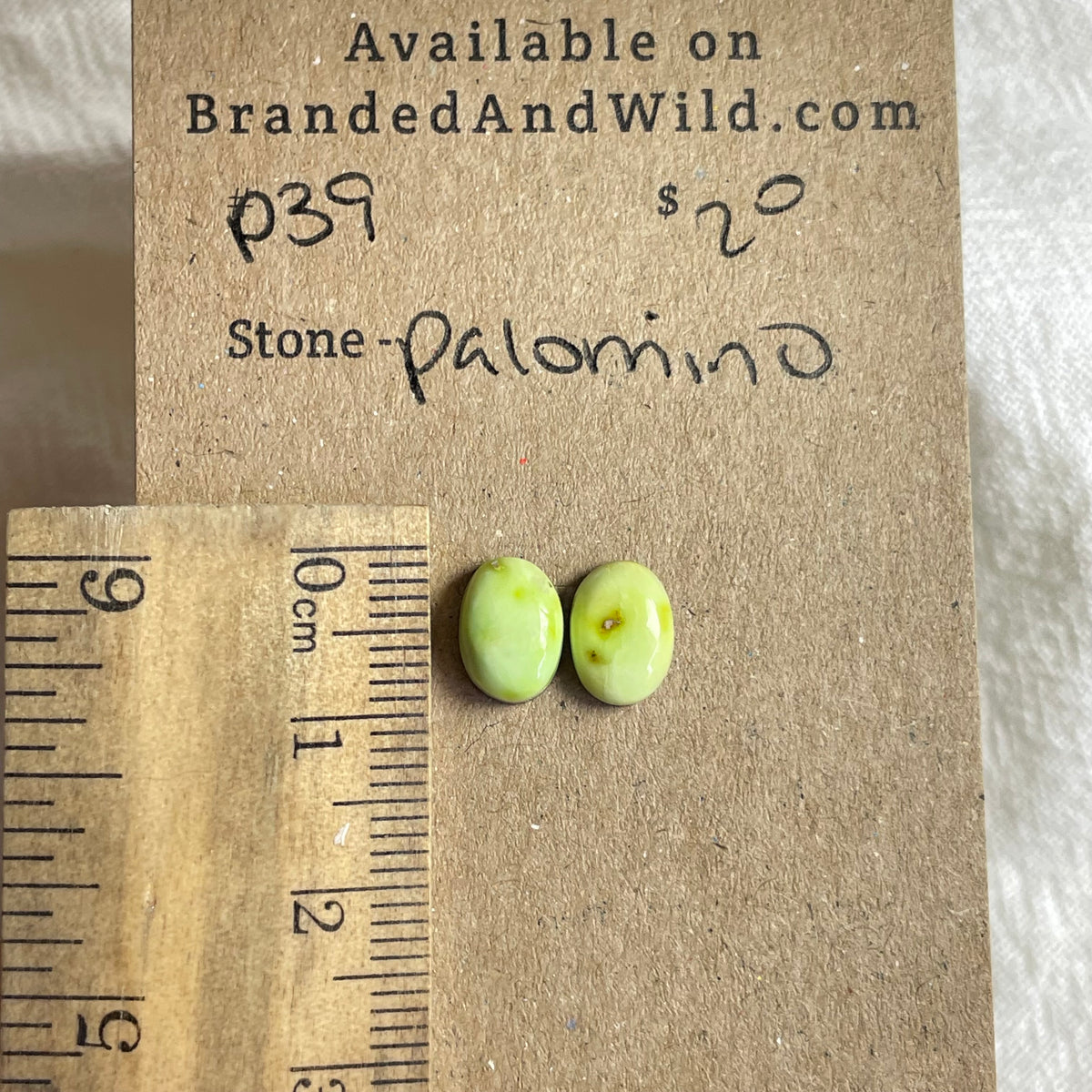 Palomino Cabochon - P39 B4B46DCF-3515-4940-B5DB-EFE1D17A2141 Brandedandwild.com