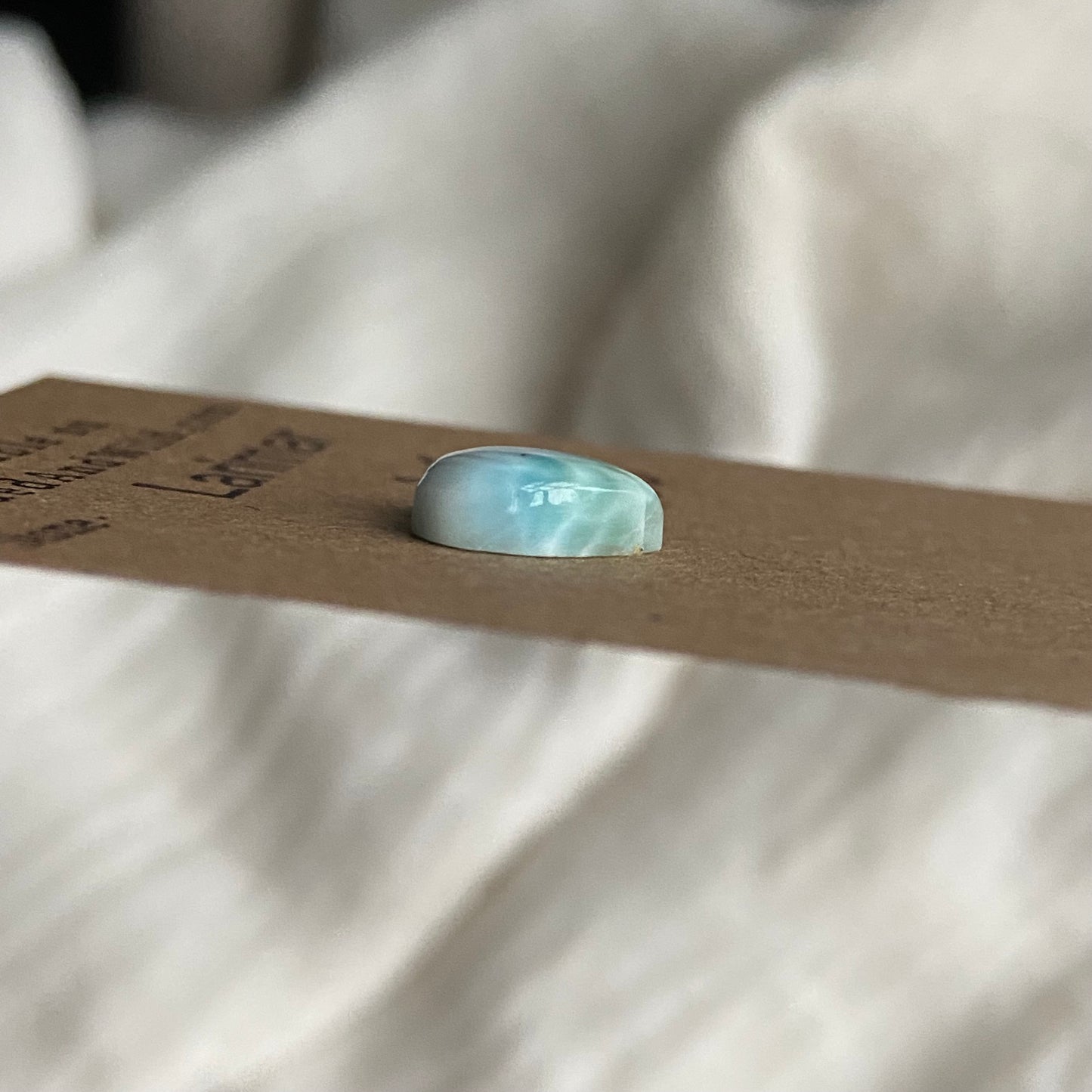 Larimar Cabochon - L25
