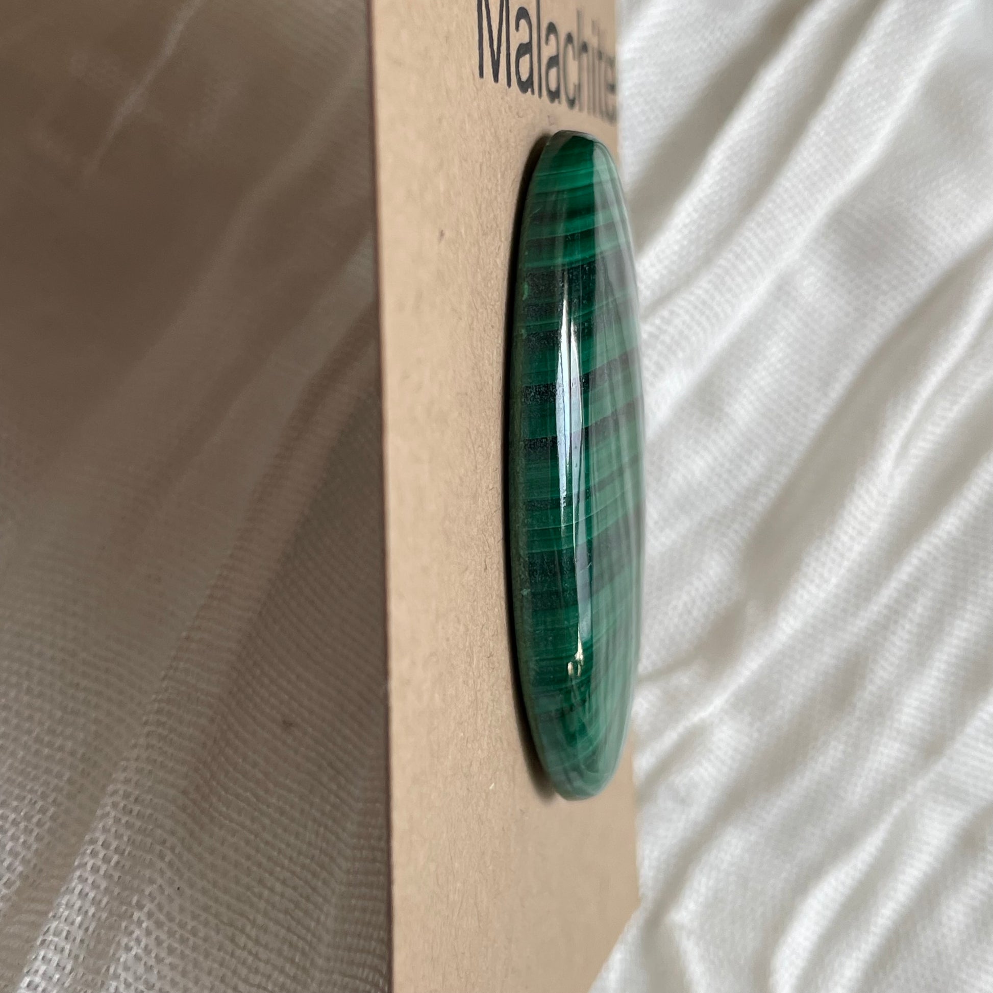 Malachite Cabochon - M27 B4BB92B4-0C14-43A2-8856-2ABF561A3A72 Brandedandwild.com
