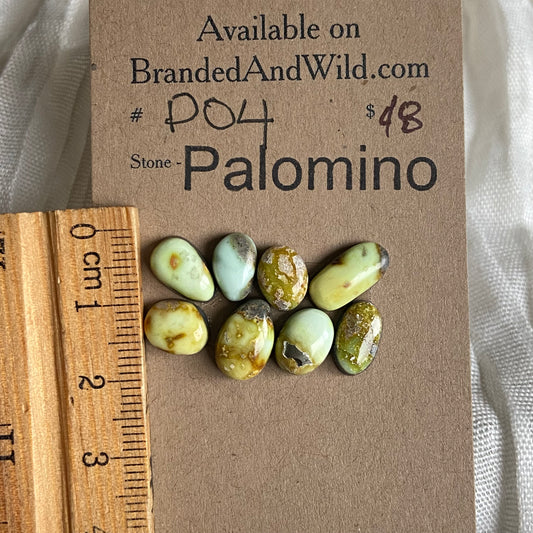 Palomino Cabochon - P04 B4BD1520-D9BA-426B-A923-6DF85E229308 Brandedandwild.com