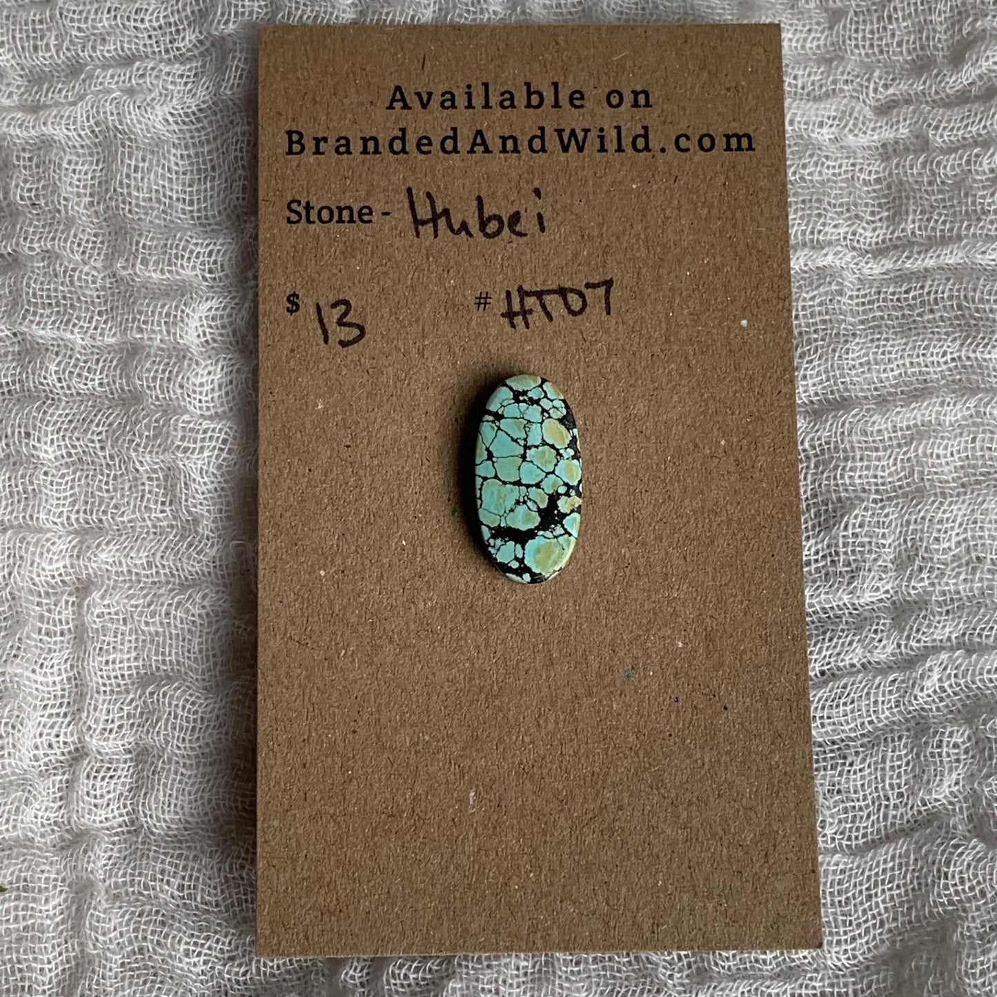 Hubei Turquoise Cabochon - HT07