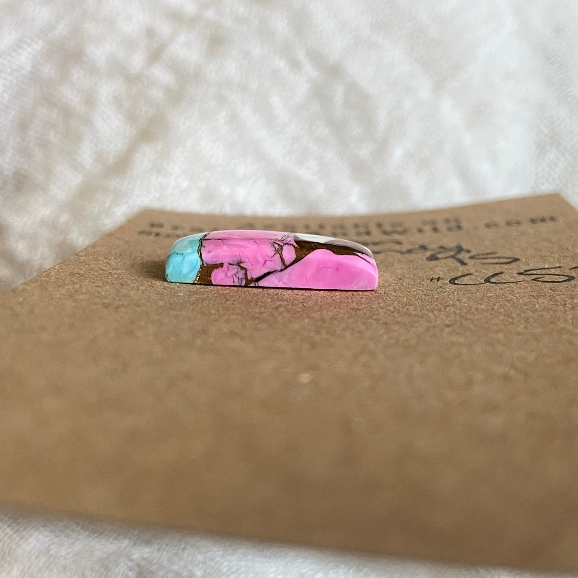 Cotton Candy Cabochon - CC52 B4C74510-8FCC-4943-AD06-CD0B91570A22 Brandedandwild.com