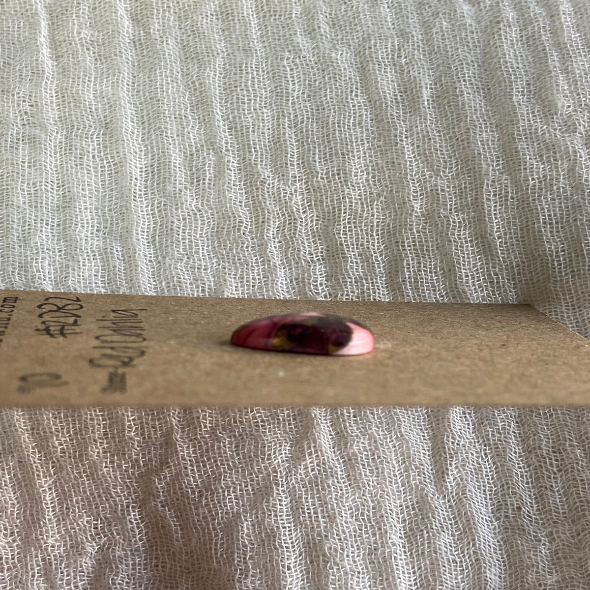 Red Dahlia Cabochon - RD82