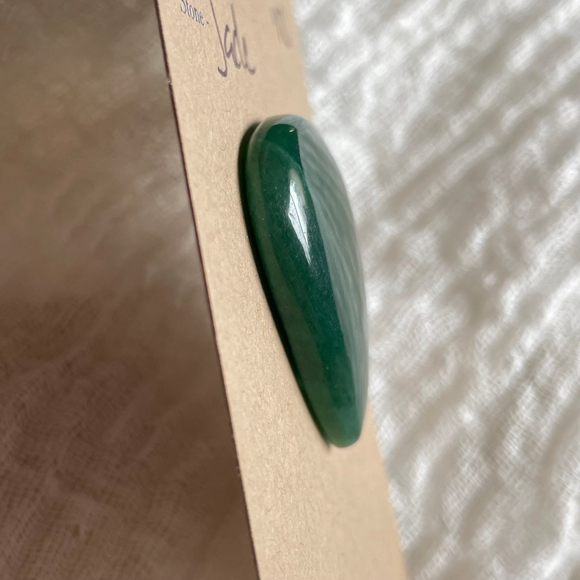 Jade Cabochon - J01 B4D28743-25F4-4E57-B876-65BDE7A0827F Brandedandwild.com