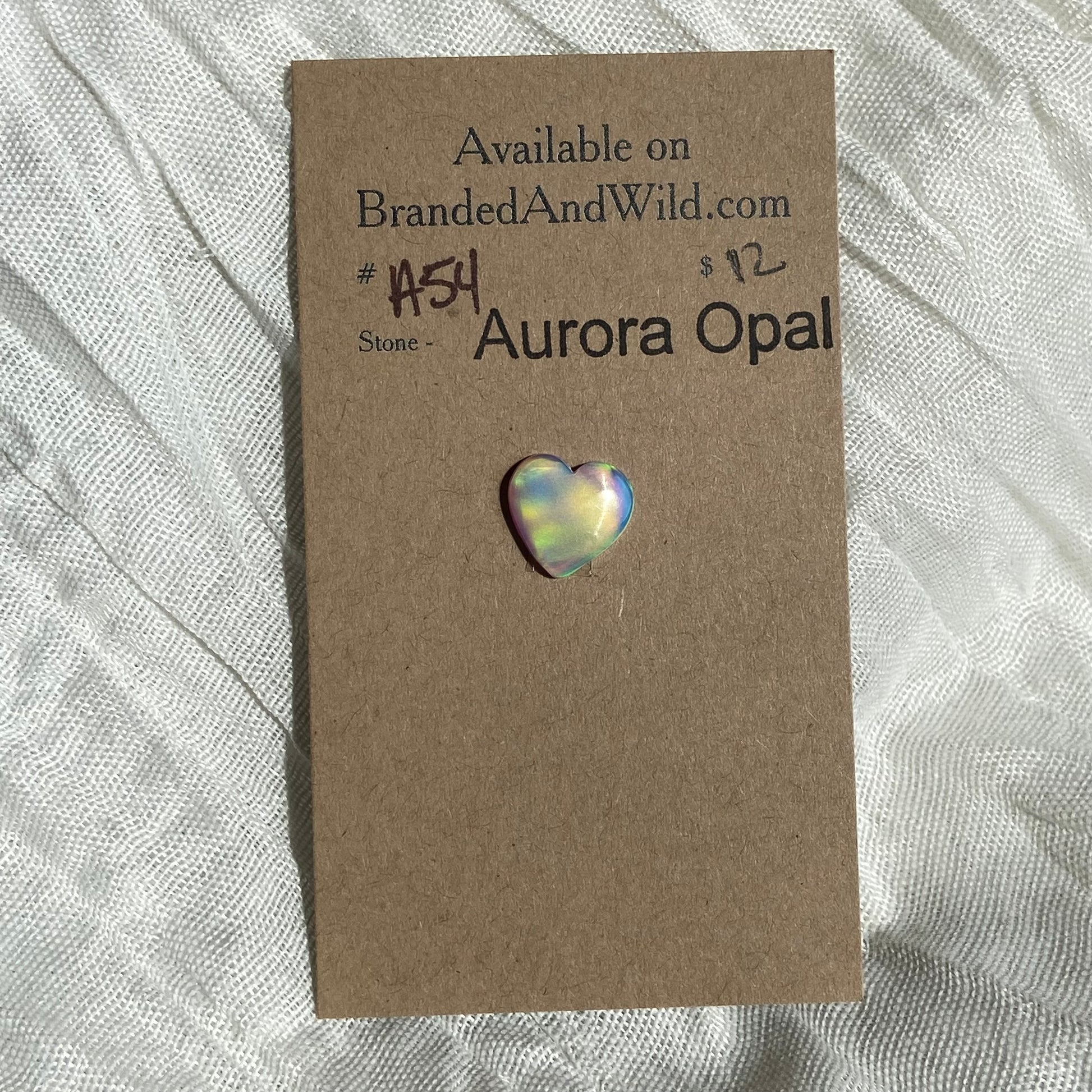 Aurora Opal Cabochon - A54 B4D6DADE-B1E6-40A5-BD5A-58BD33DF4737 Brandedandwild.com
