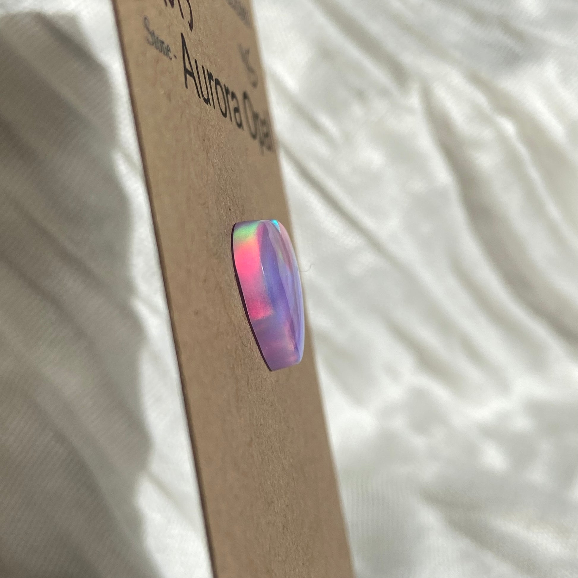 Aurora Opal Cabochon - A013 B4DB0A9E-8ABD-4105-AEC4-A0E0D4267755 Brandedandwild.com