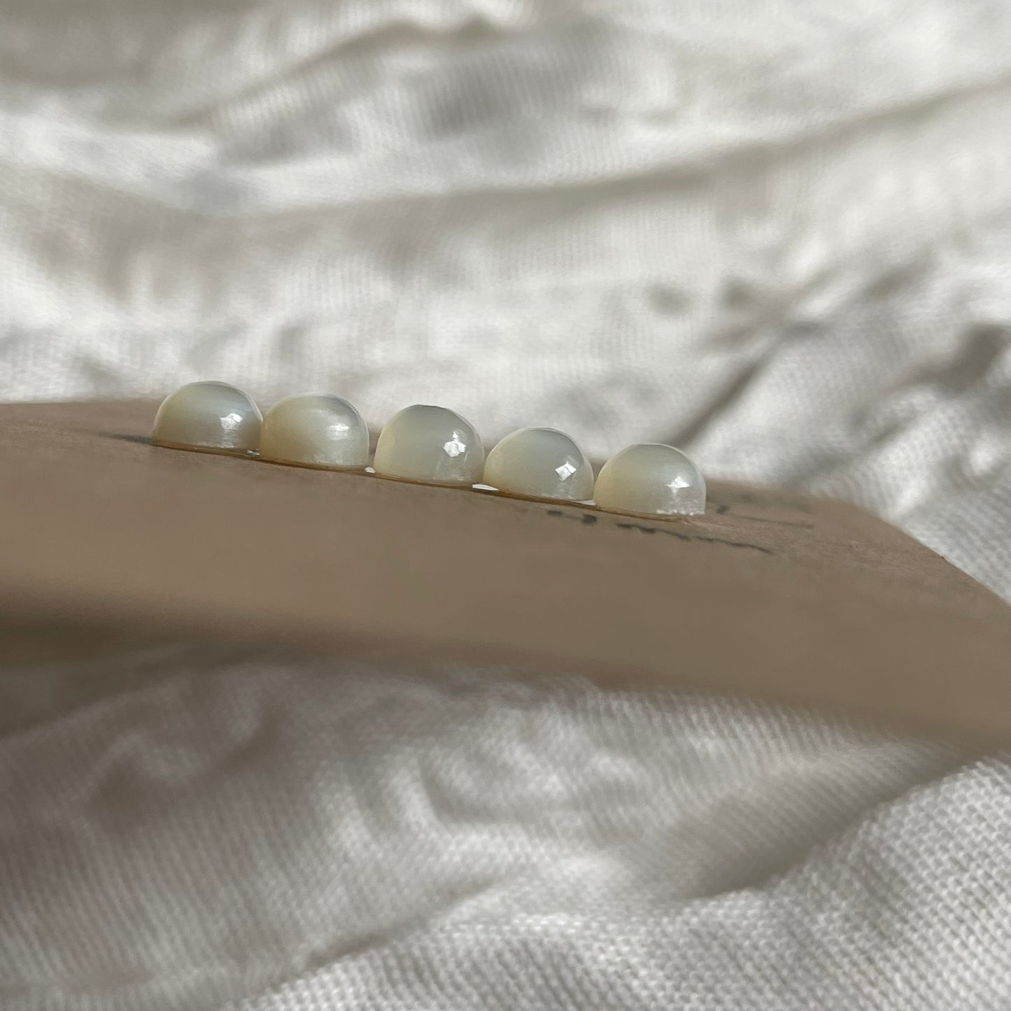 Mother of Pearl Cabochon - MOP8 B4E0FA8C-05C7-483F-867F-129EDE7473D8 Brandedandwild.com