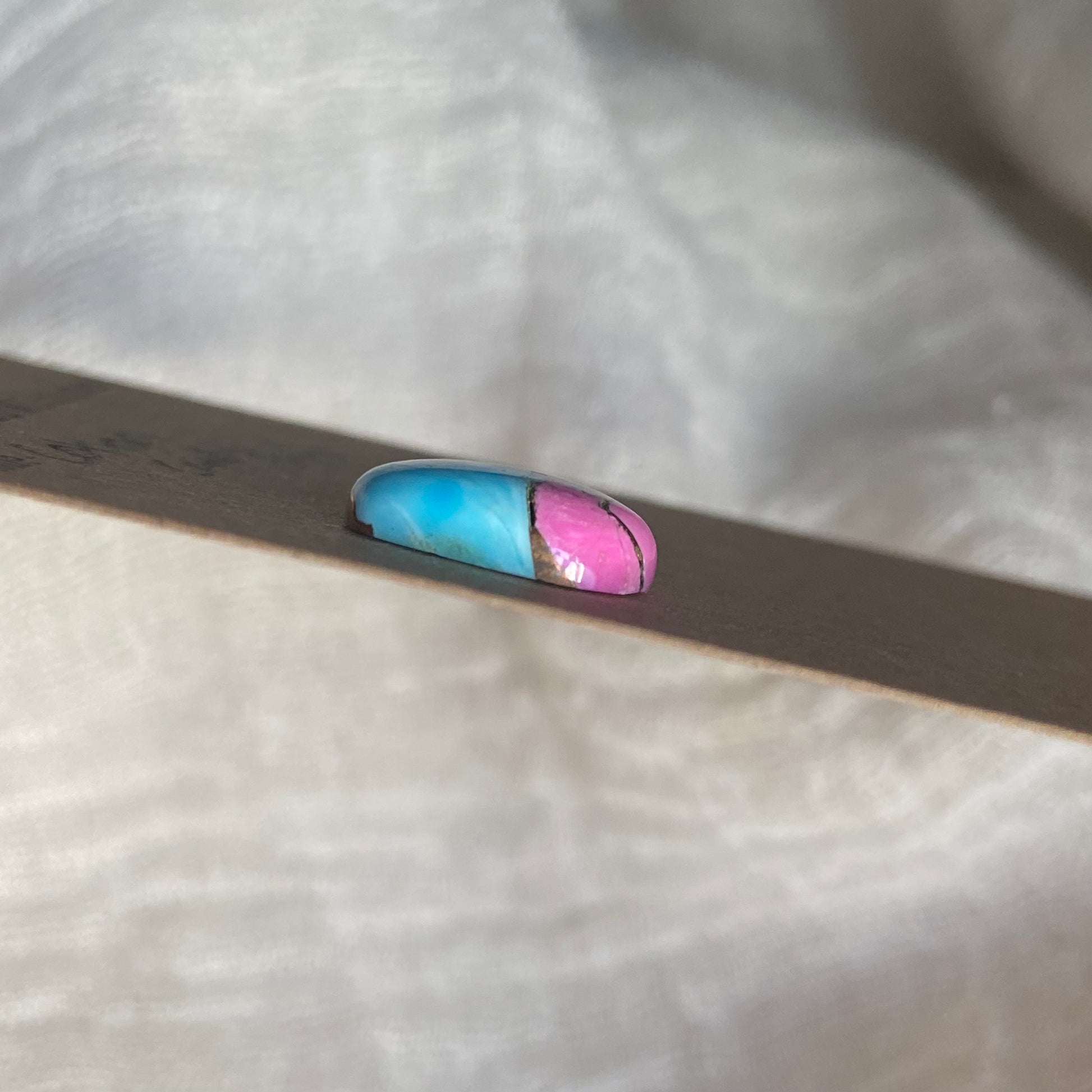 Cotton Candy Cabochon - CC31 B4E4FA9C-B5B6-4C1C-9E93-B8F183442028 Brandedandwild.com