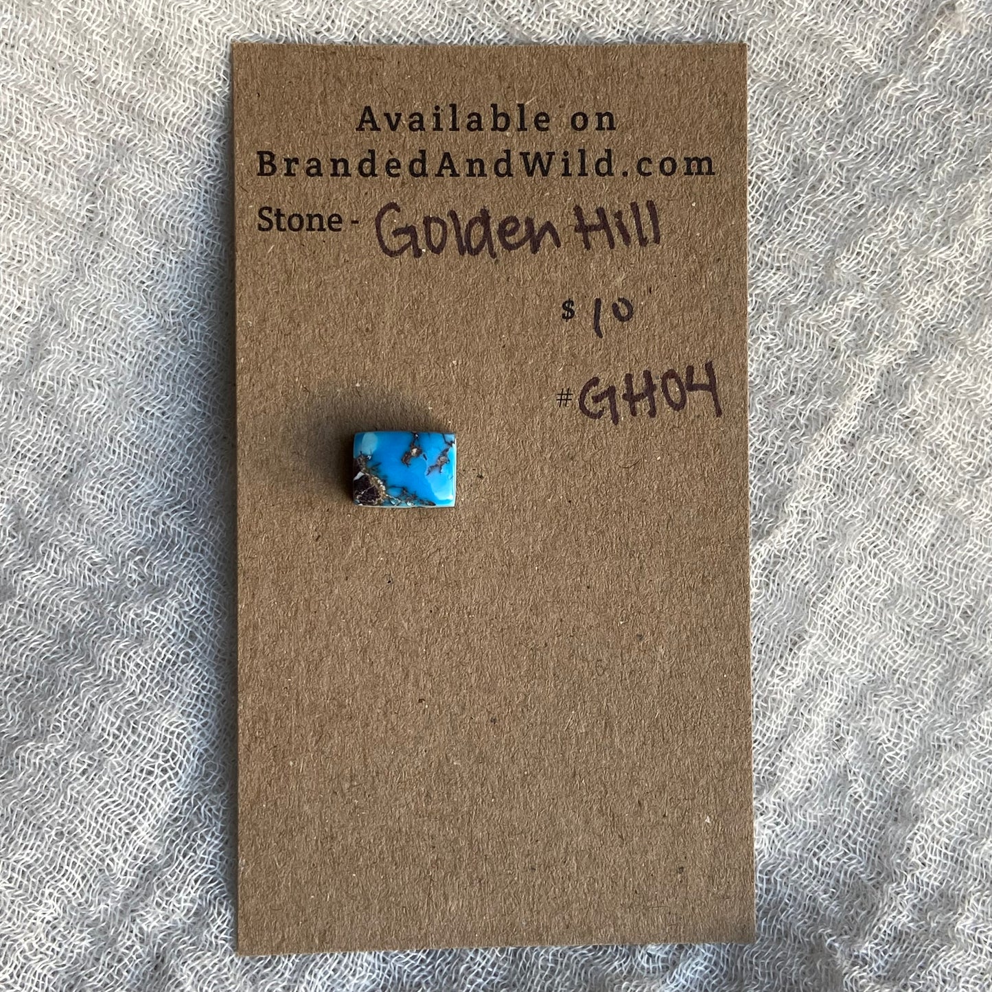 Golden Hill Cabochon - GH04