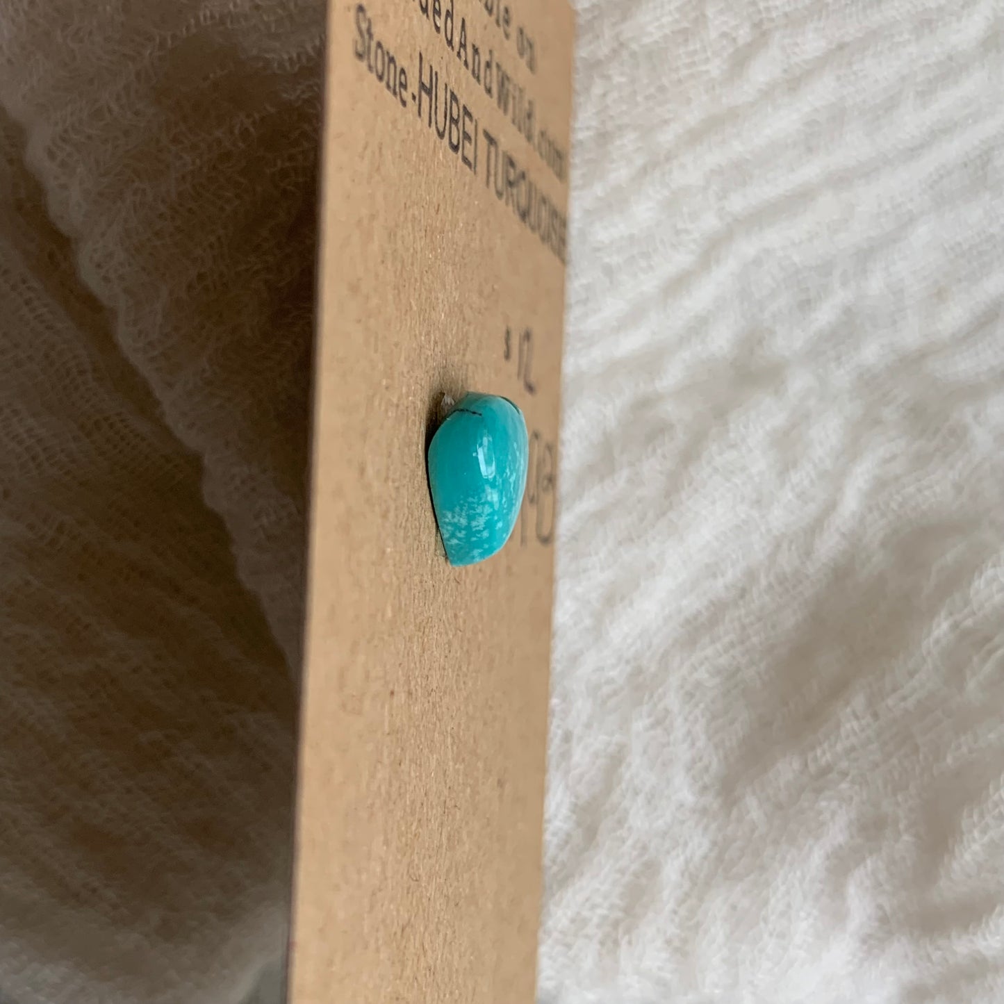 Hubei Turquoise Cabochon - H93