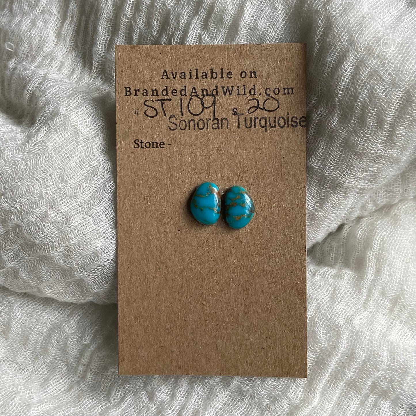 Sonoran Turquoise Cabochon - ST109