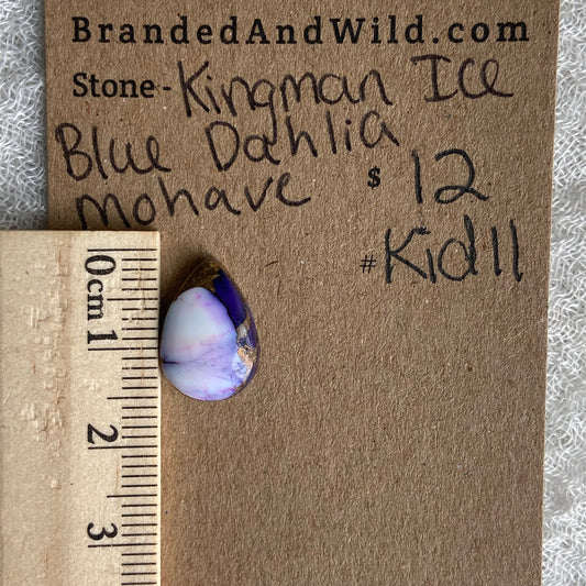 Kingman Ice Blue Dahlia Mohave - KID11