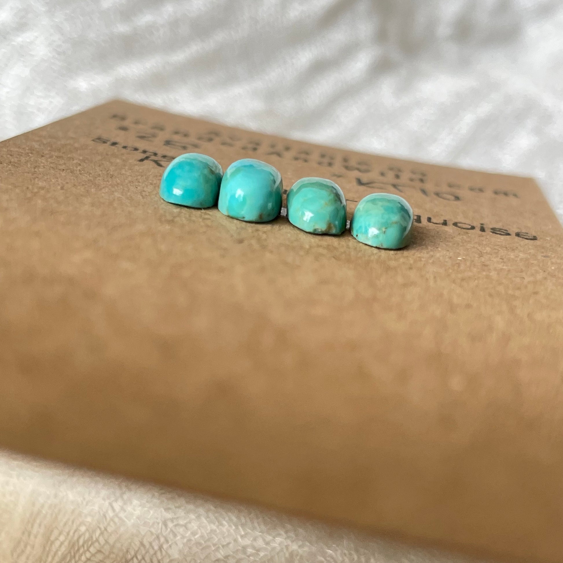 Kingman Turquoise Cabochon - KT10 B5390E91-3B50-48B5-A807-0C6786DBF941 Brandedandwild.com