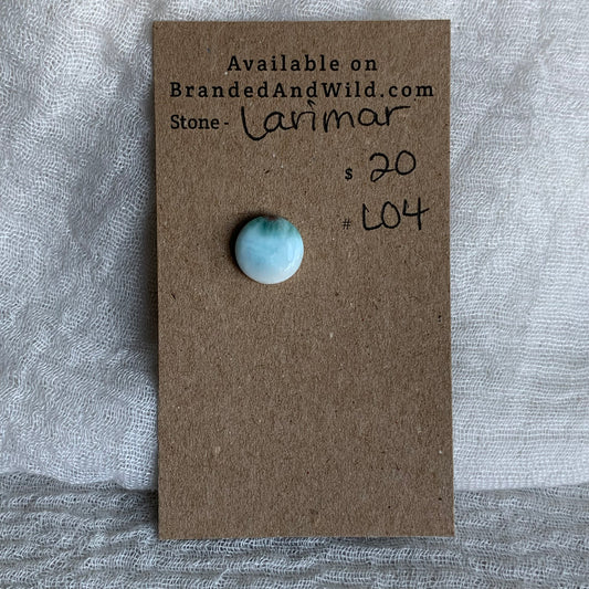 Larimar Cabochon - L04