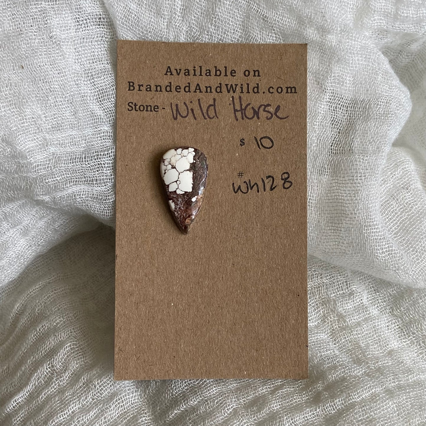 Wild Horse Cabochon - Wh128