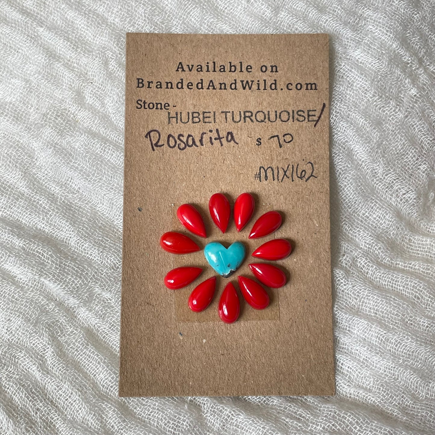 Hubei / Rosarita Cabochon - Mix162 B56C8C44-CD72-4A9C-9D1E-3E7530494CA6 Brandedandwild.com