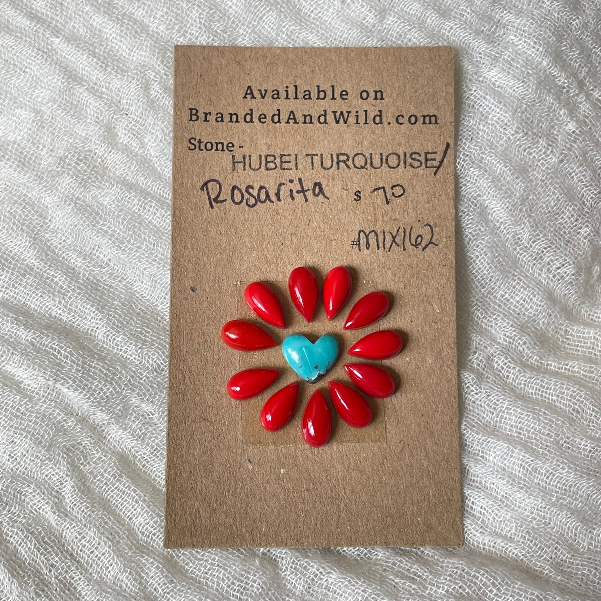 Hubei / Rosarita Cabochon - Mix162 B56C8C44-CD72-4A9C-9D1E-3E7530494CA6 Brandedandwild.com