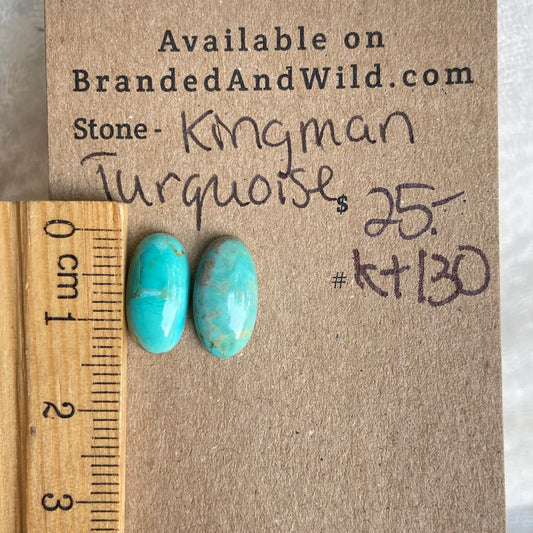 Kingman Turquoise Cabochon - KT130