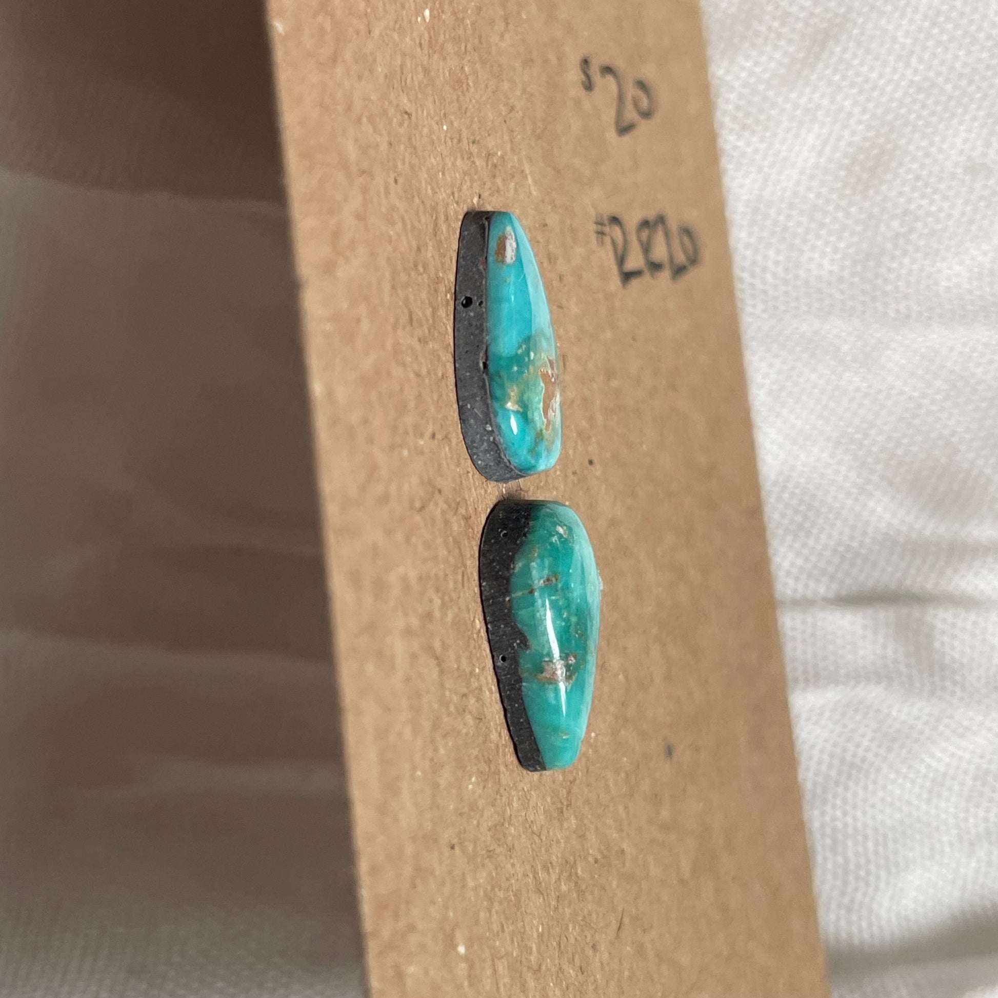 Royston Ribbon Turquoise Cabochon RR20 B589715D-6638-4337-9B5C-C5B47C1201C2 Brandedandwild.com