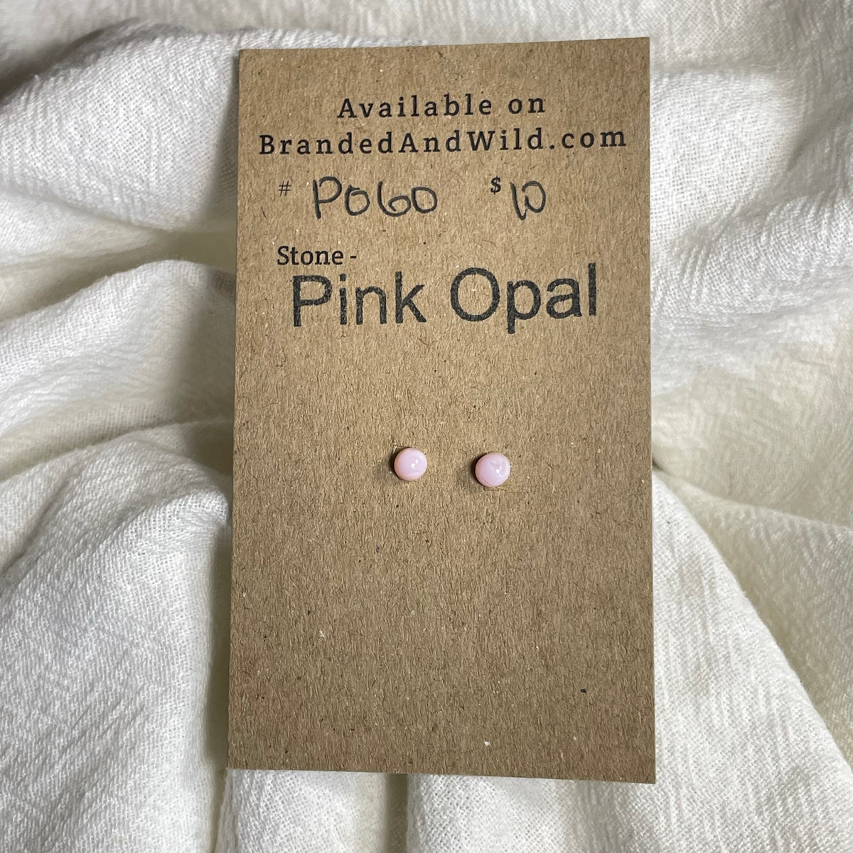Pink Opal Cabochon - PO60 B58F360F-A994-40B4-A176-D11194E1962C Brandedandwild.com