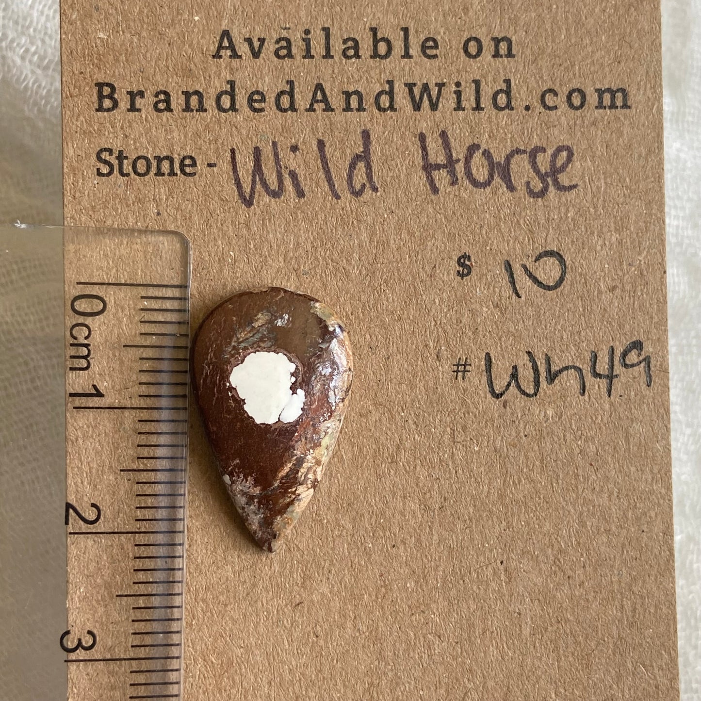 Wild Horse Cabochon - Wh49