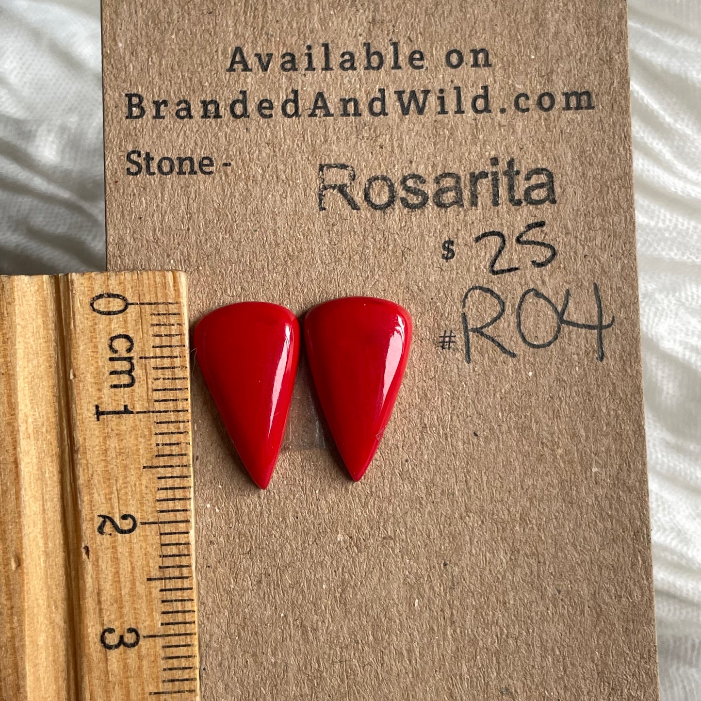 Rosarita - Cabochon - R04 B5989E33-0416-4A4D-ABF3-0846052AD9BC Brandedandwild.com