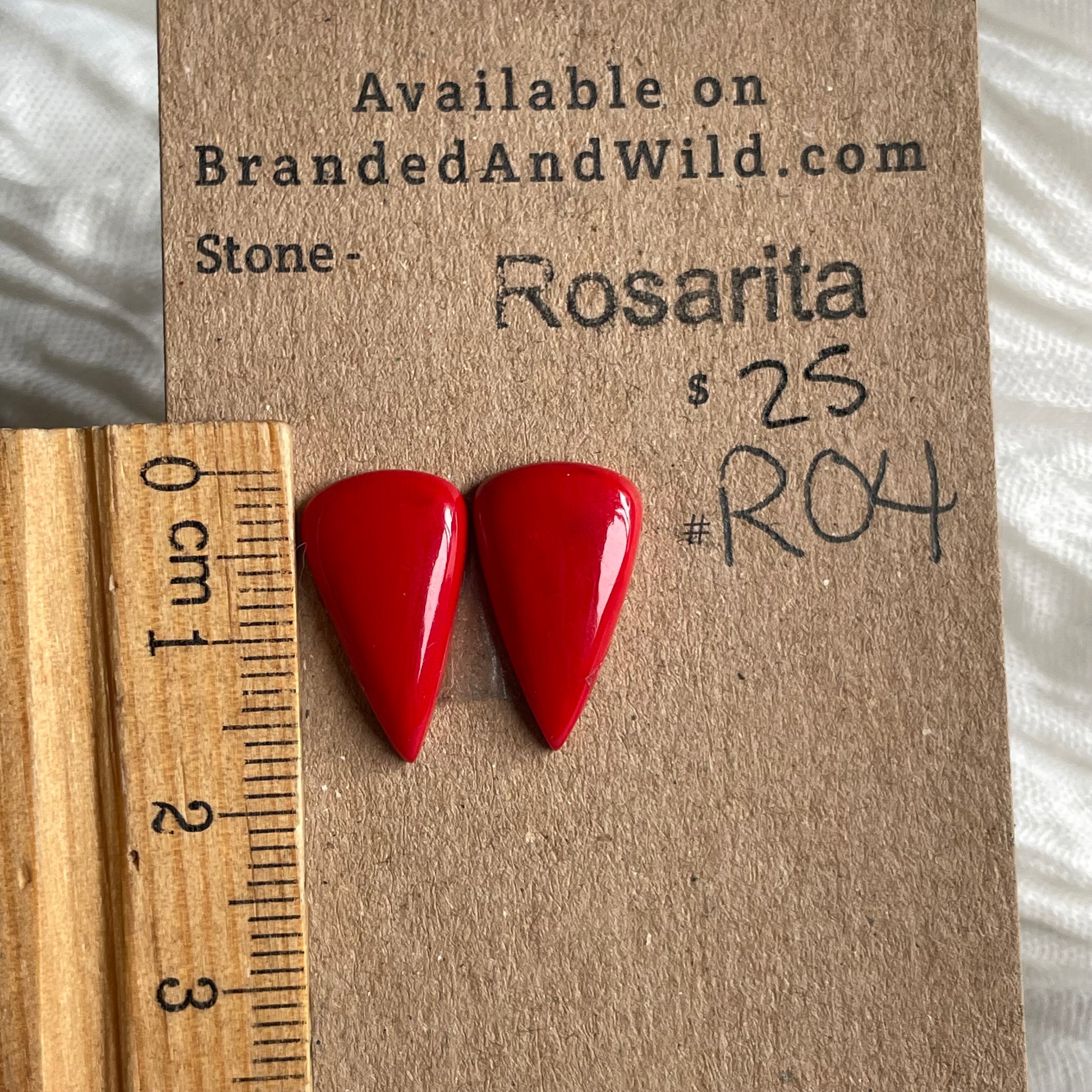 Rosarita - Cabochon - R04 B5989E33-0416-4A4D-ABF3-0846052AD9BC Brandedandwild.com