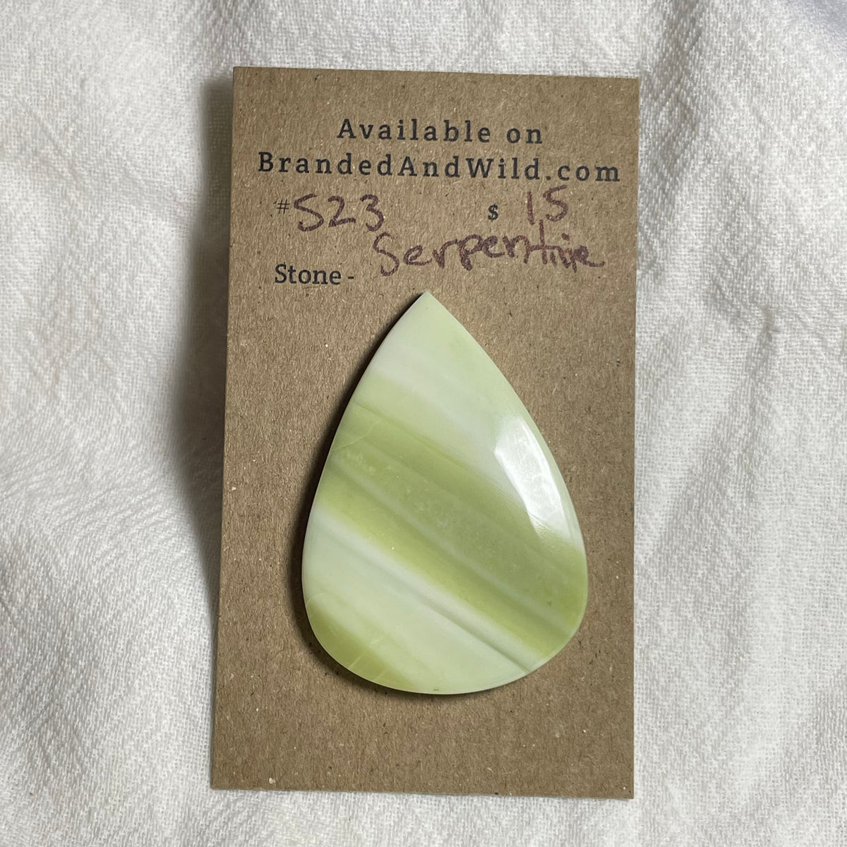 Serpentine - Cabochon - S23