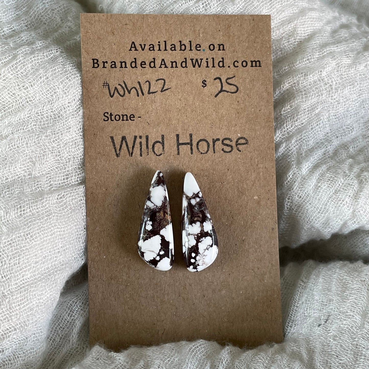 Wild Horse Cabochon - WH122