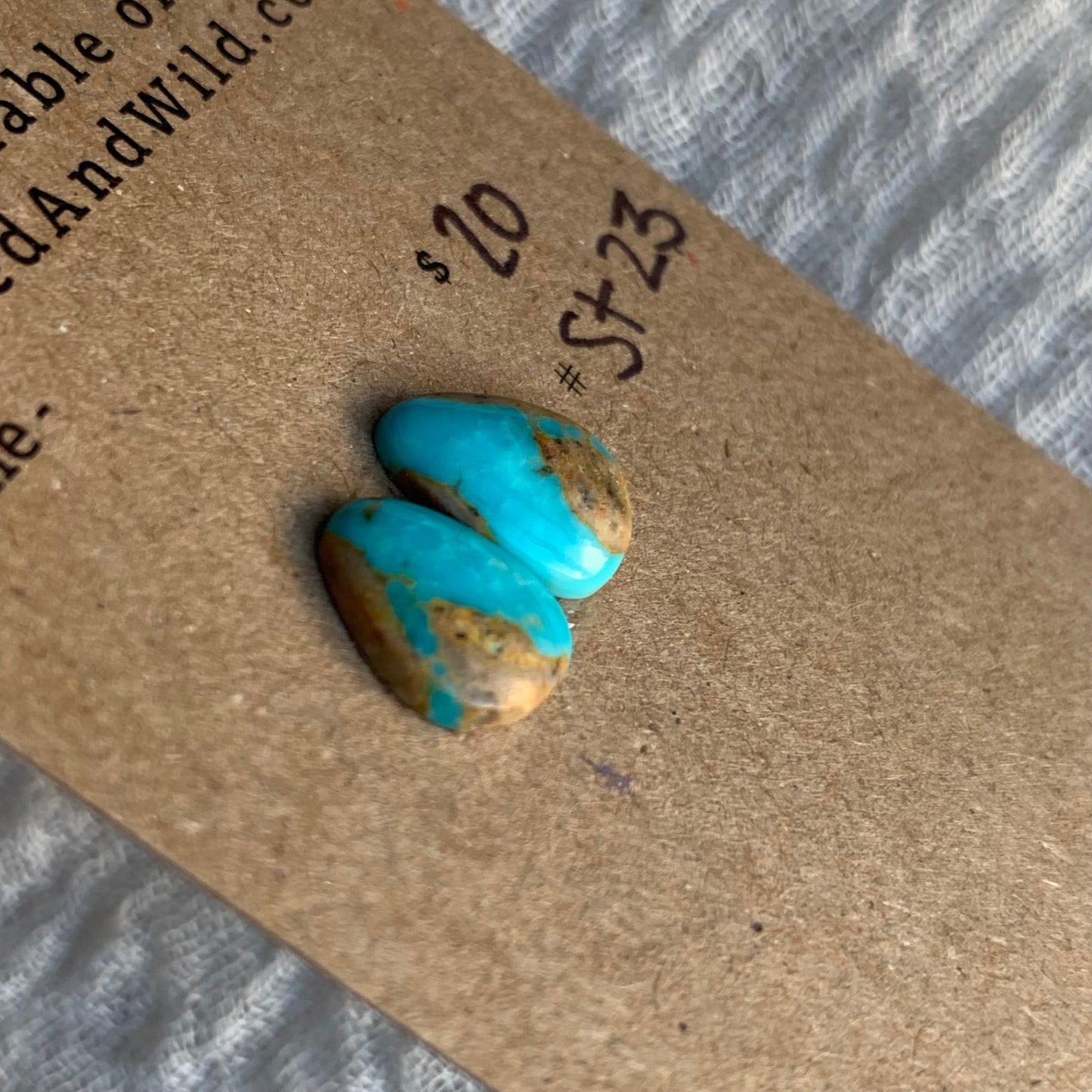 Sonoran Turquoise Cabochon - ST23
