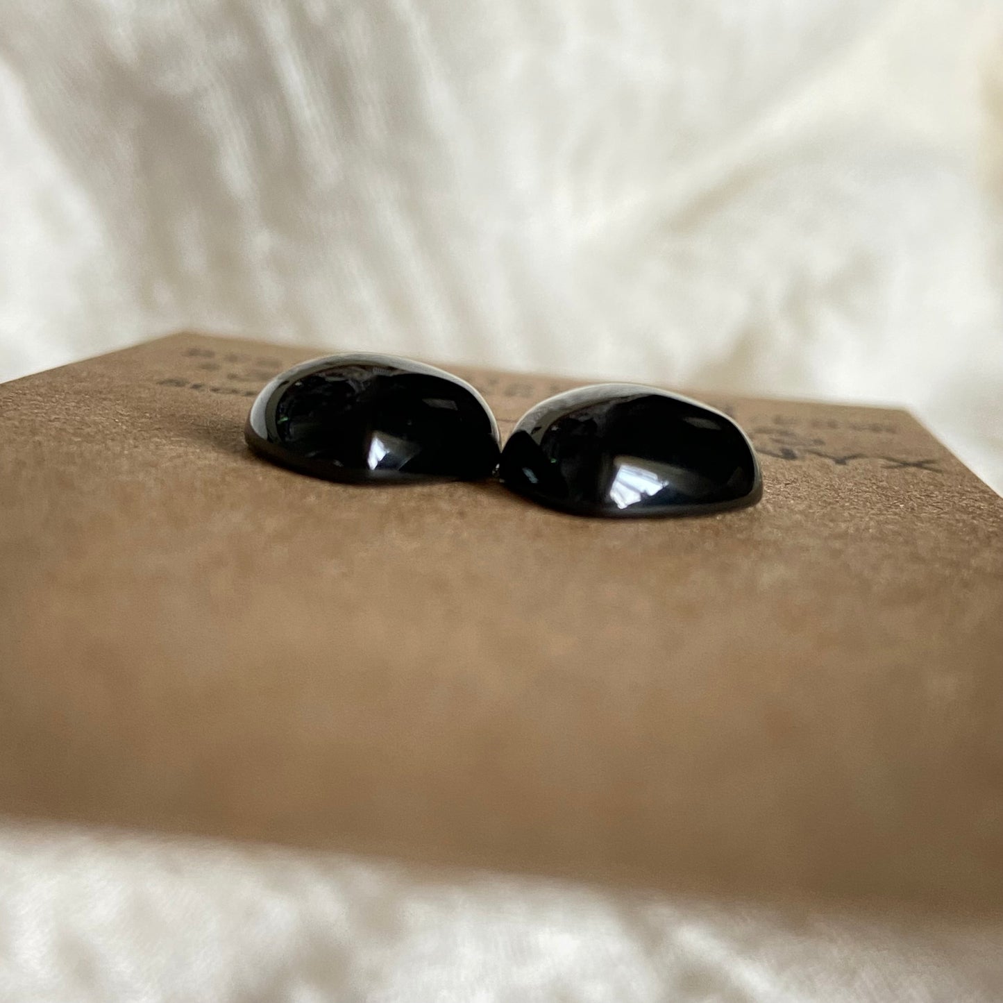 Black Onyx Cabochon - B53 B5B7A2E7-5EE6-4FD8-B2FD-97EBD9DCCD78 Brandedandwild.com