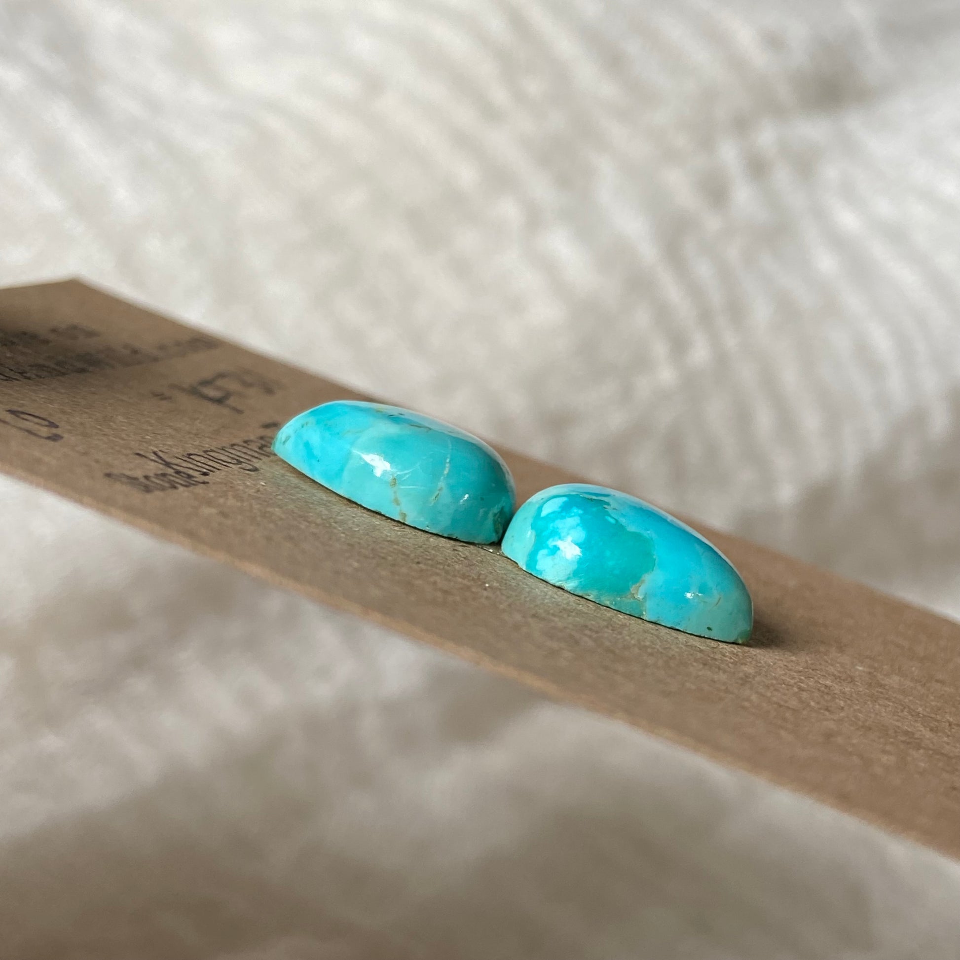 Kingman Turquoise Cabochon - KT31 B5D04777-12C0-496A-B4B0-D41BD35B47E3 Brandedandwild.com