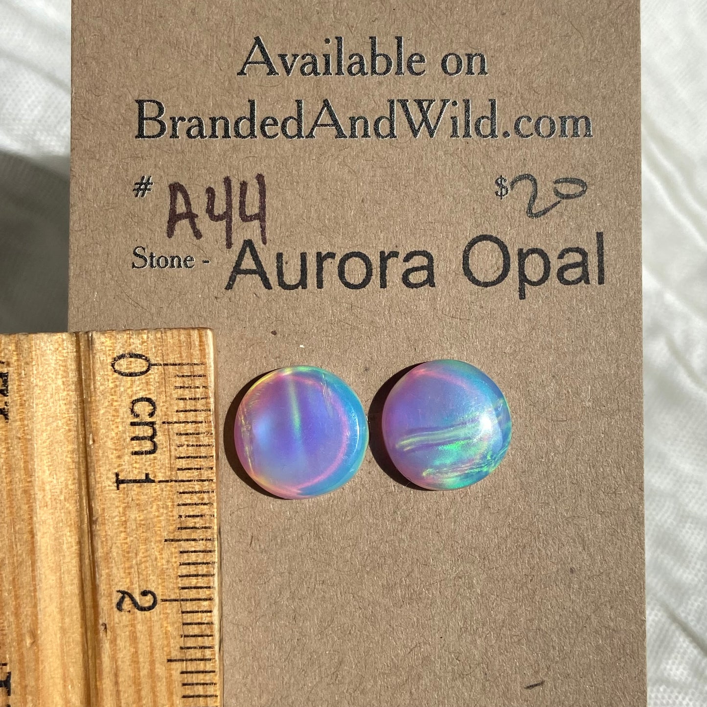 Aurora Opal Cabochon - A44 B5D49519-AFD8-461F-BC9F-B9A8275D7871 Brandedandwild.com