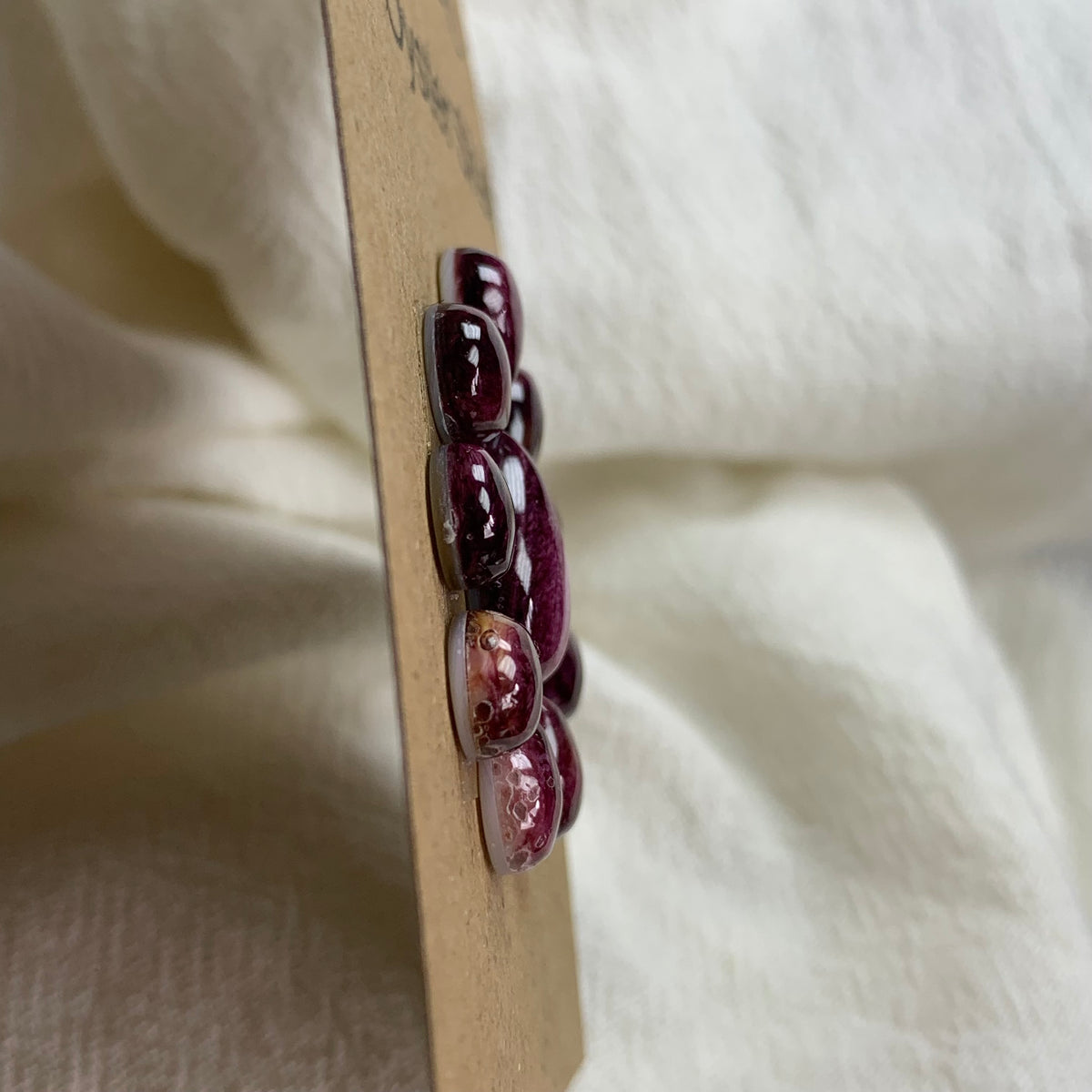 Oyster Shell Cabochon - OS15 B5D97FDA-A84C-4F69-B1D5-E8FE857B800B Brandedandwild.com