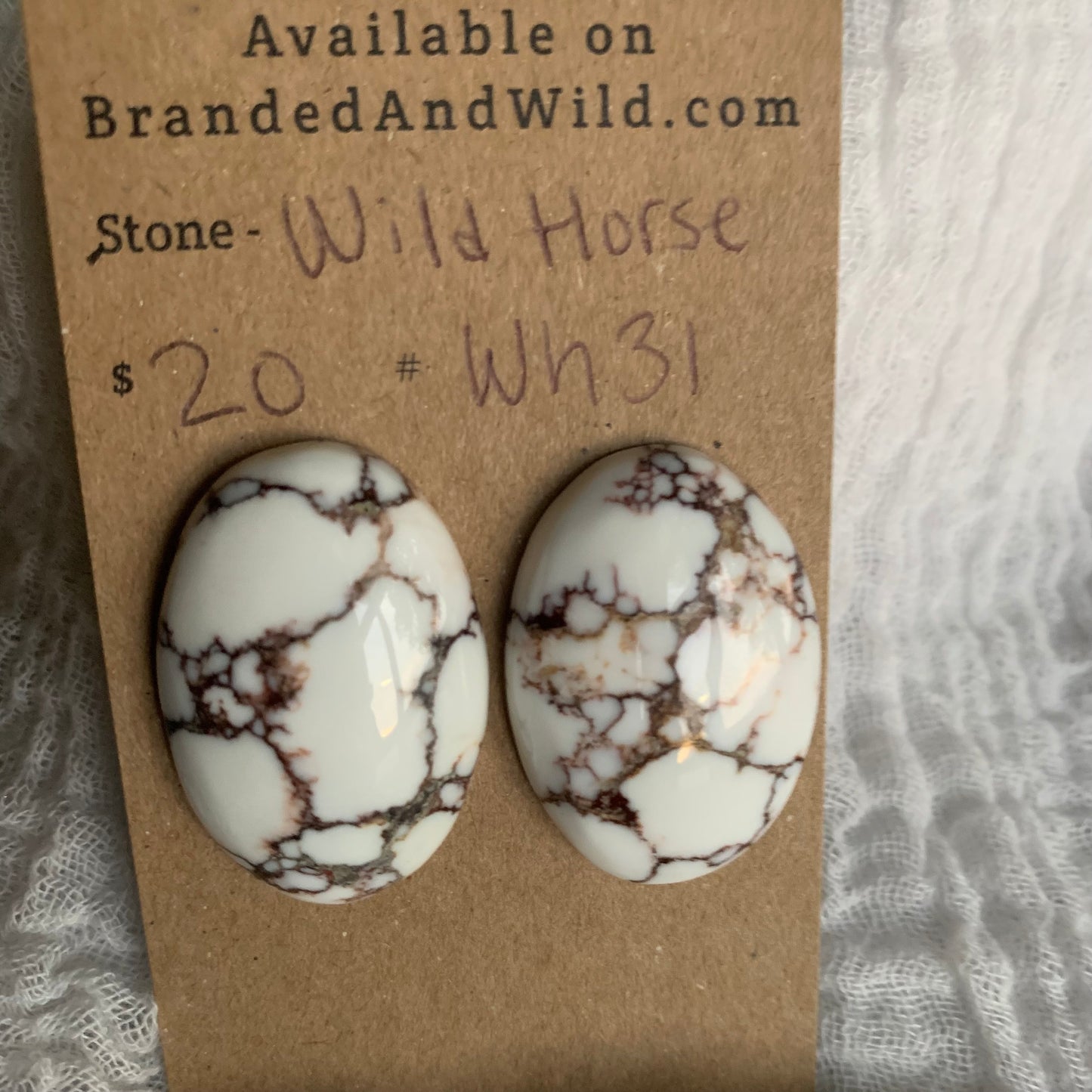 Wild Horse Cabochon - WH31