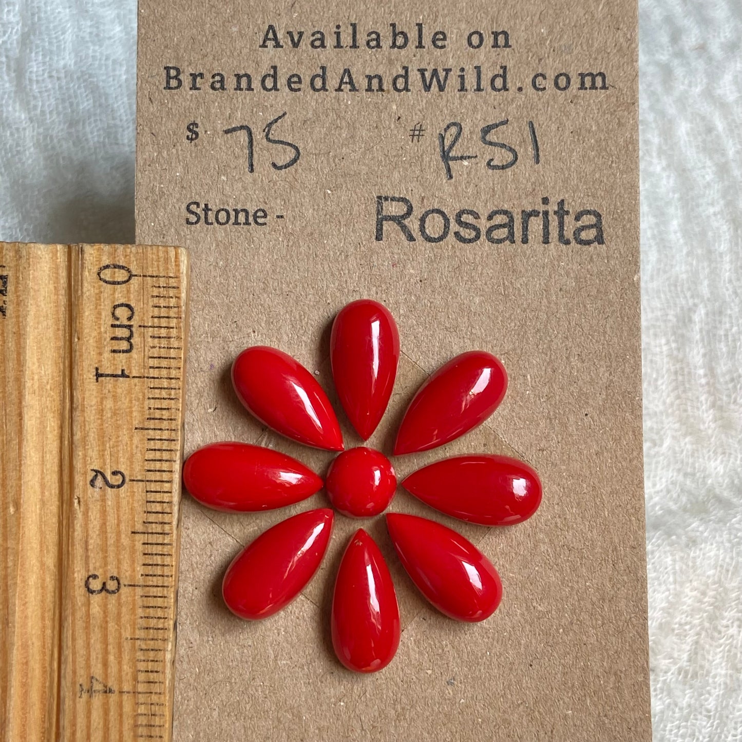 Rosarita - Cabochon - R51