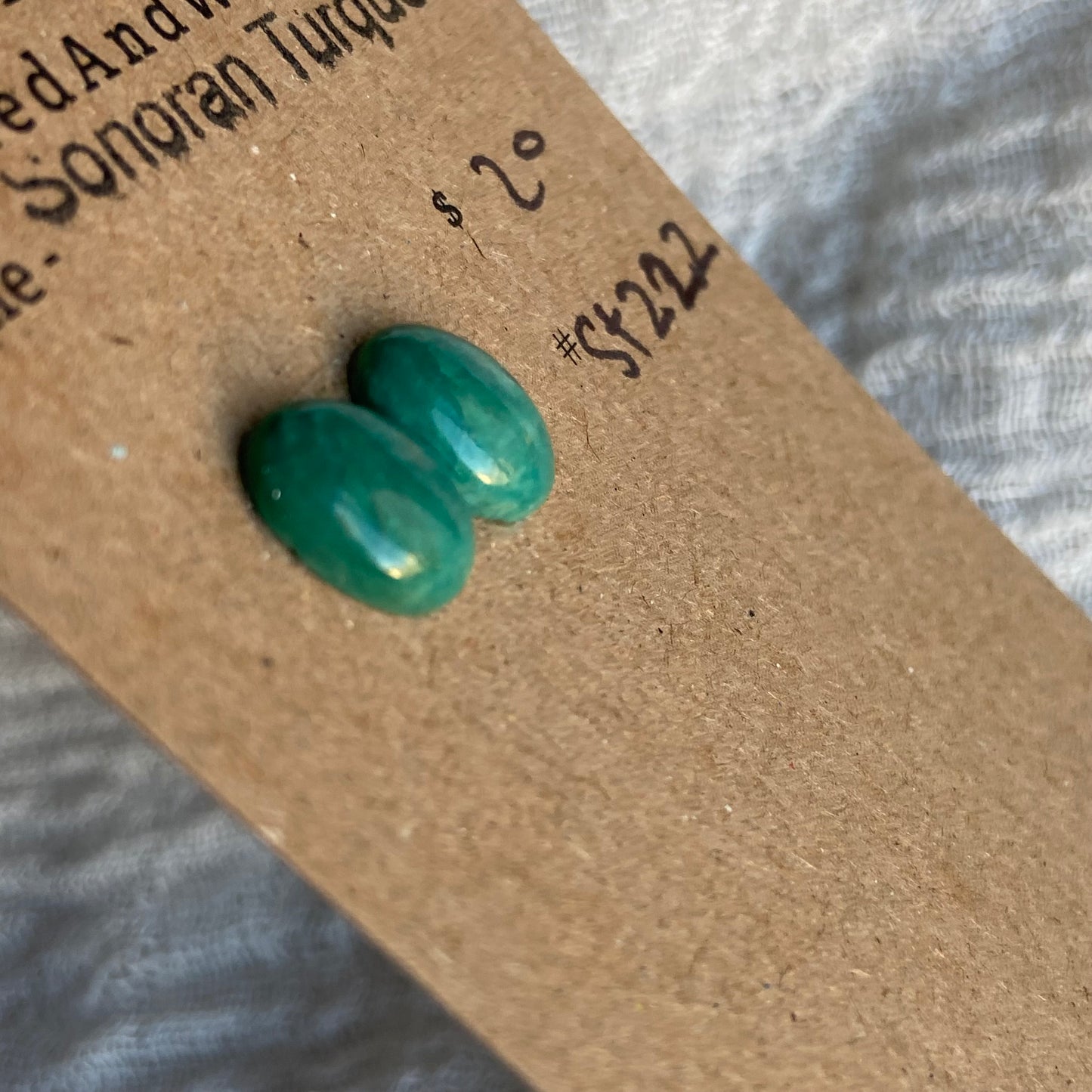 Sonoran Turquoise Cabochon - ST222