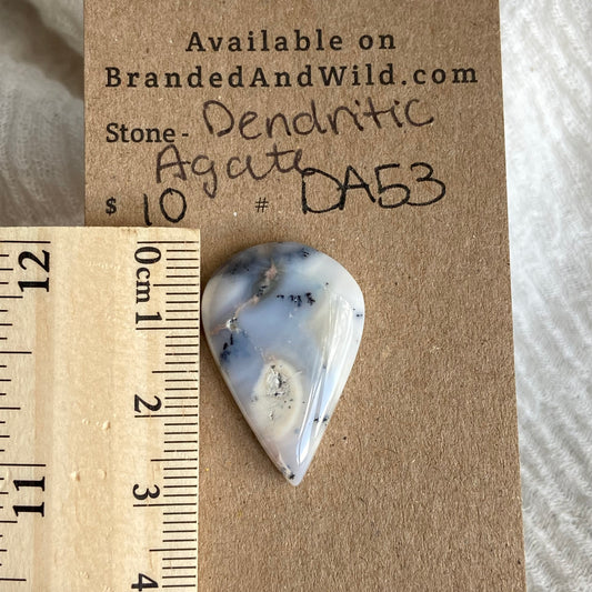 Dendritic Agate Cabochon - DA53