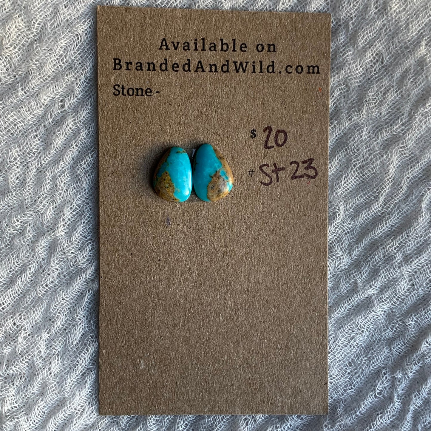 Sonoran Turquoise Cabochon - ST23