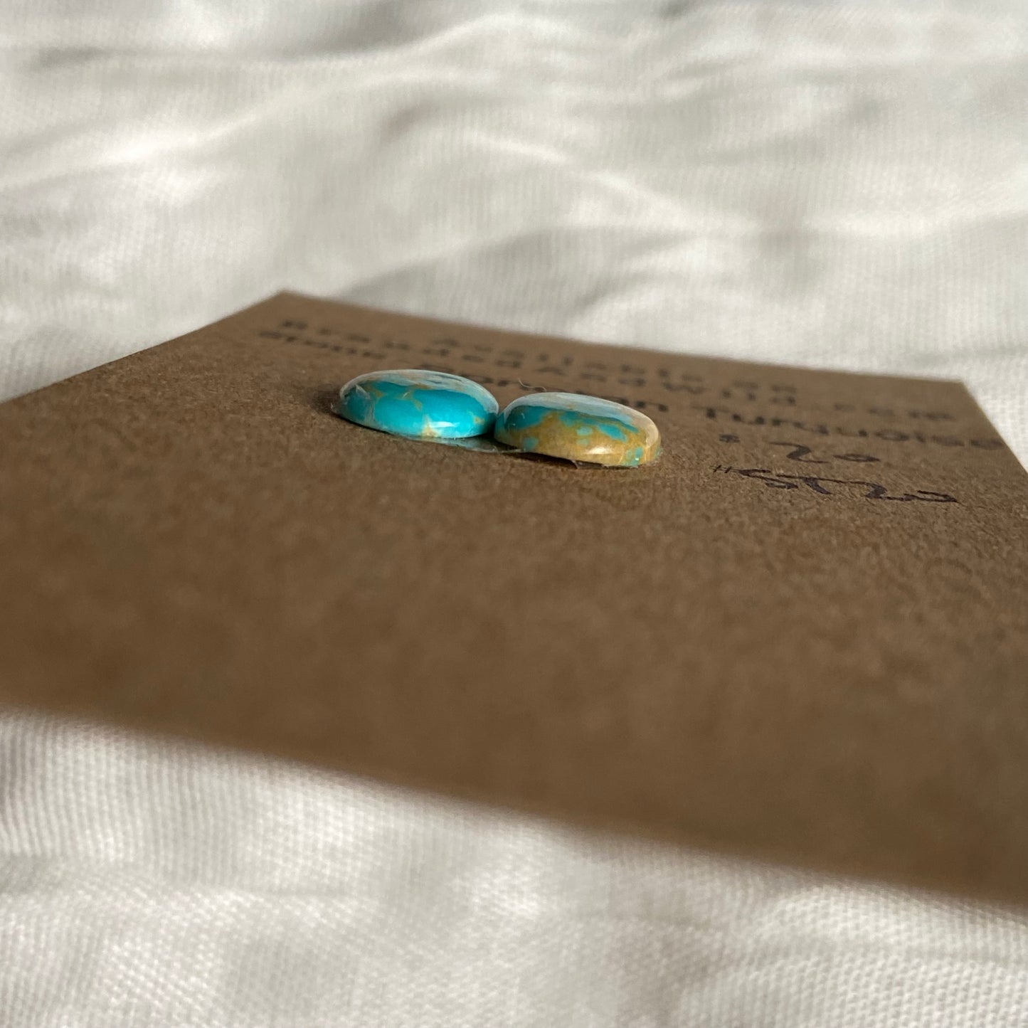 Sonoran Turquoise Cabochon - ST20 B62351BF-D3F1-42CB-93C1-F75400943991 Brandedandwild.com