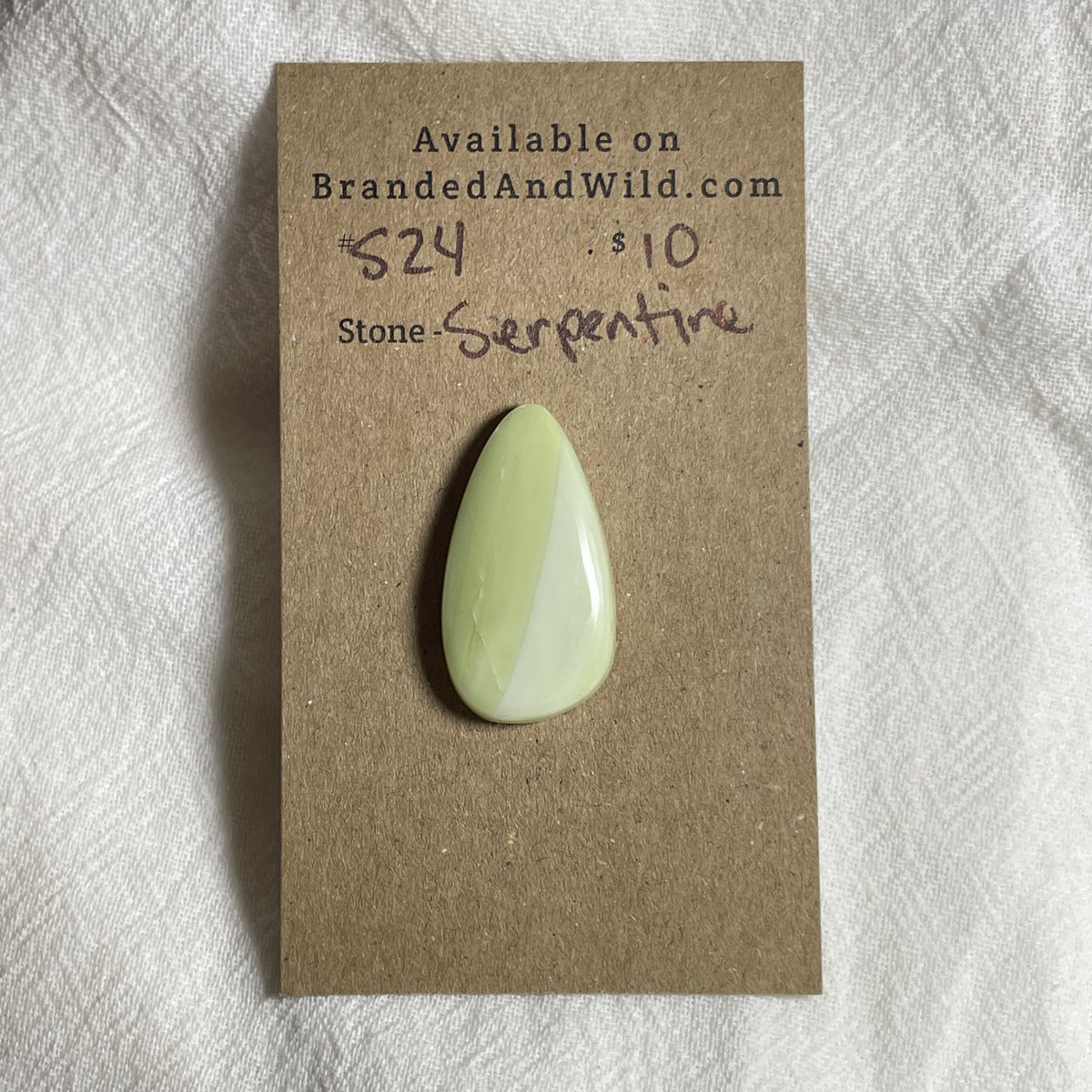 Serpentine - Cabochon - S24