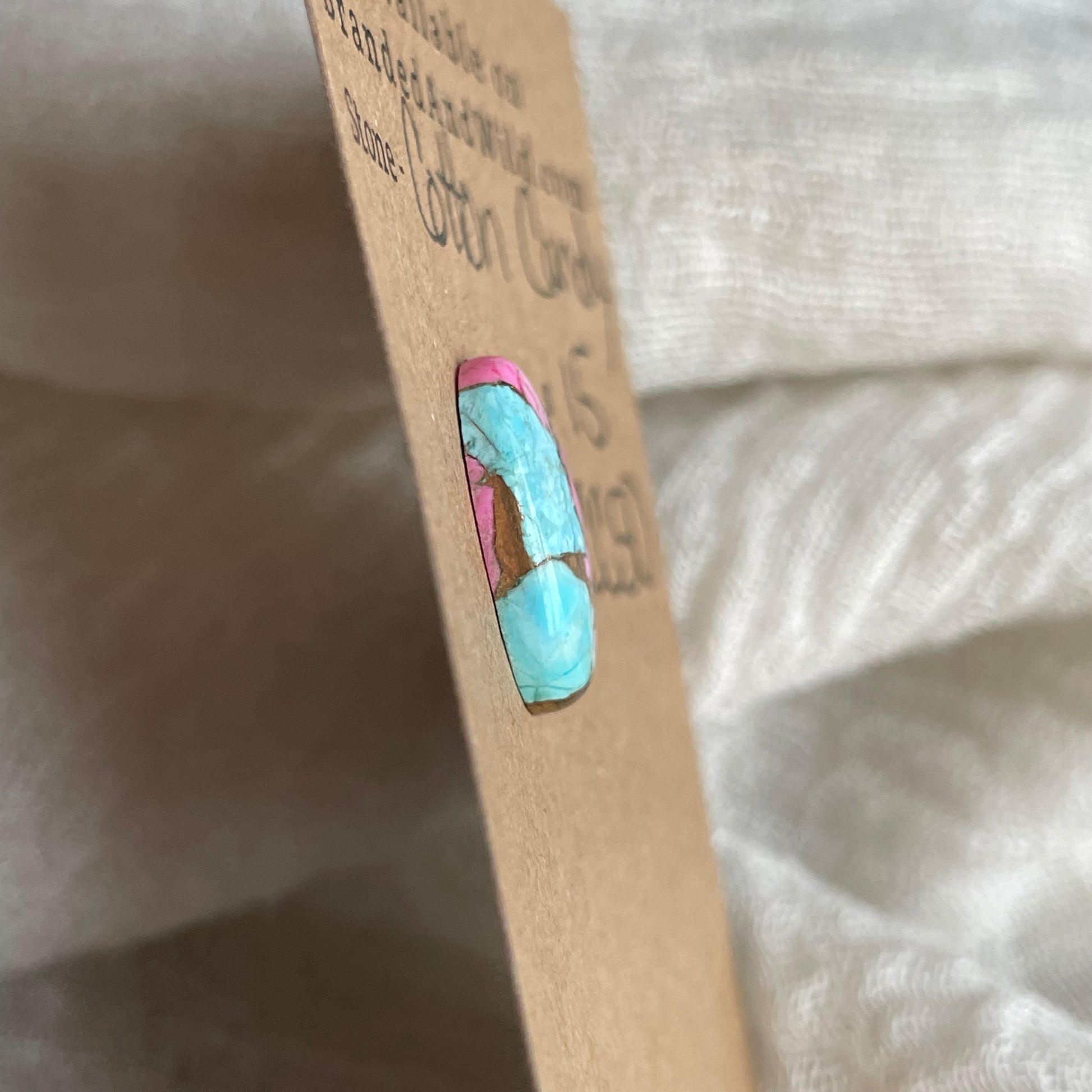 Cotton Candy Cabochon - CC50 B63521D3-3BF5-49E9-AA10-D02B2B4137A0 Brandedandwild.com