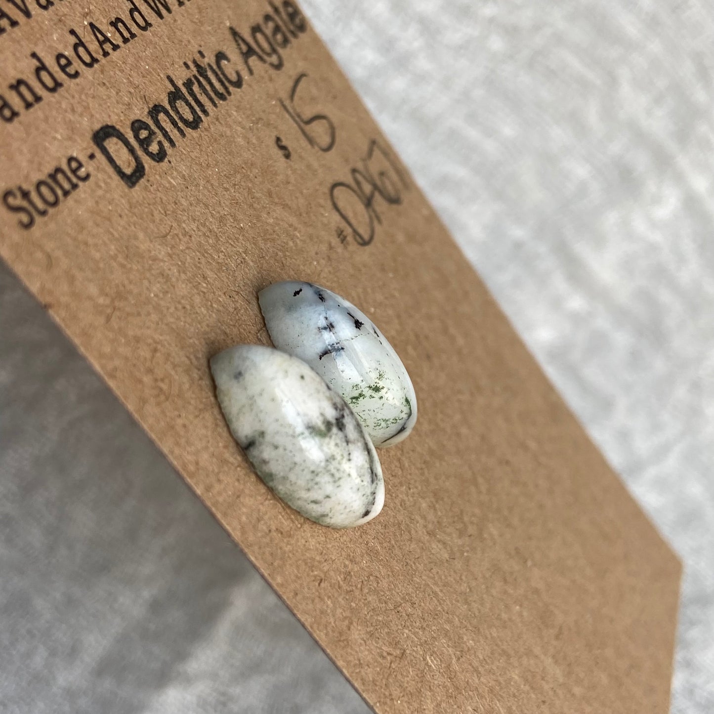 Dendritic Agate Cabochon - DA67