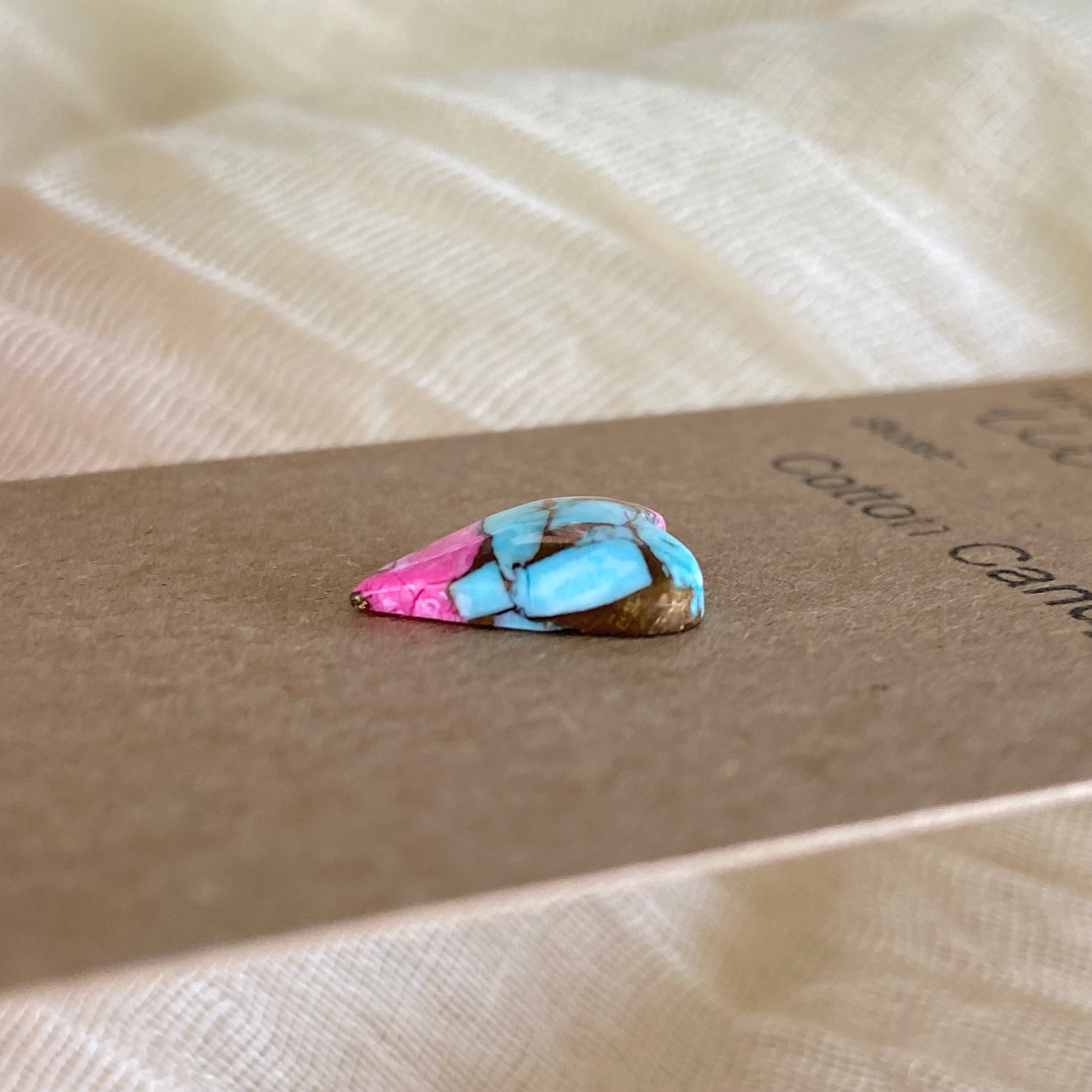 Cotton Candy Cabochon - CC82 B64D3907-5A39-4DB4-A0DC-8D886A07EBB2 Brandedandwild.com